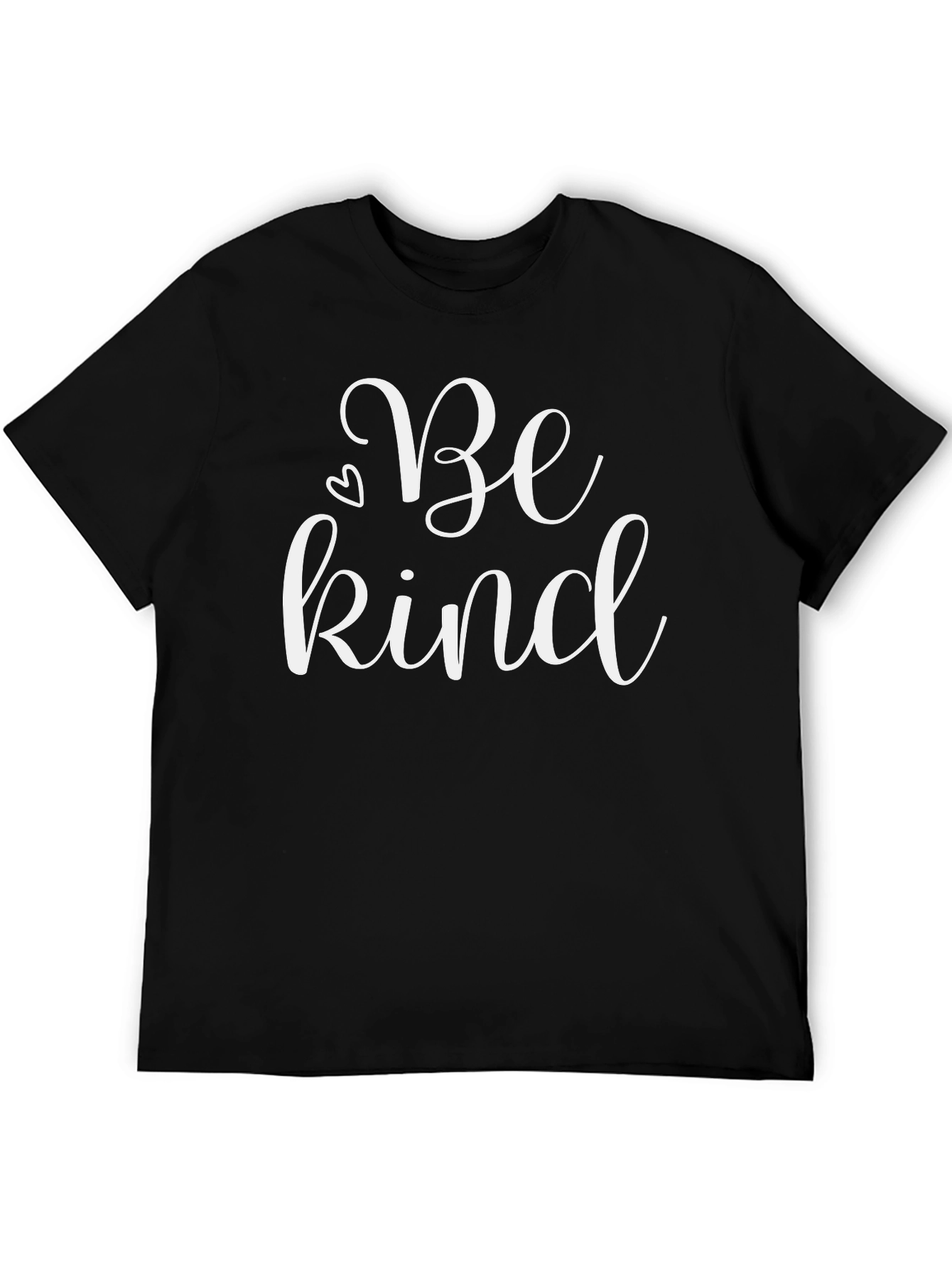 Be Kind T-Shirt - Stylish Positive Message Tee