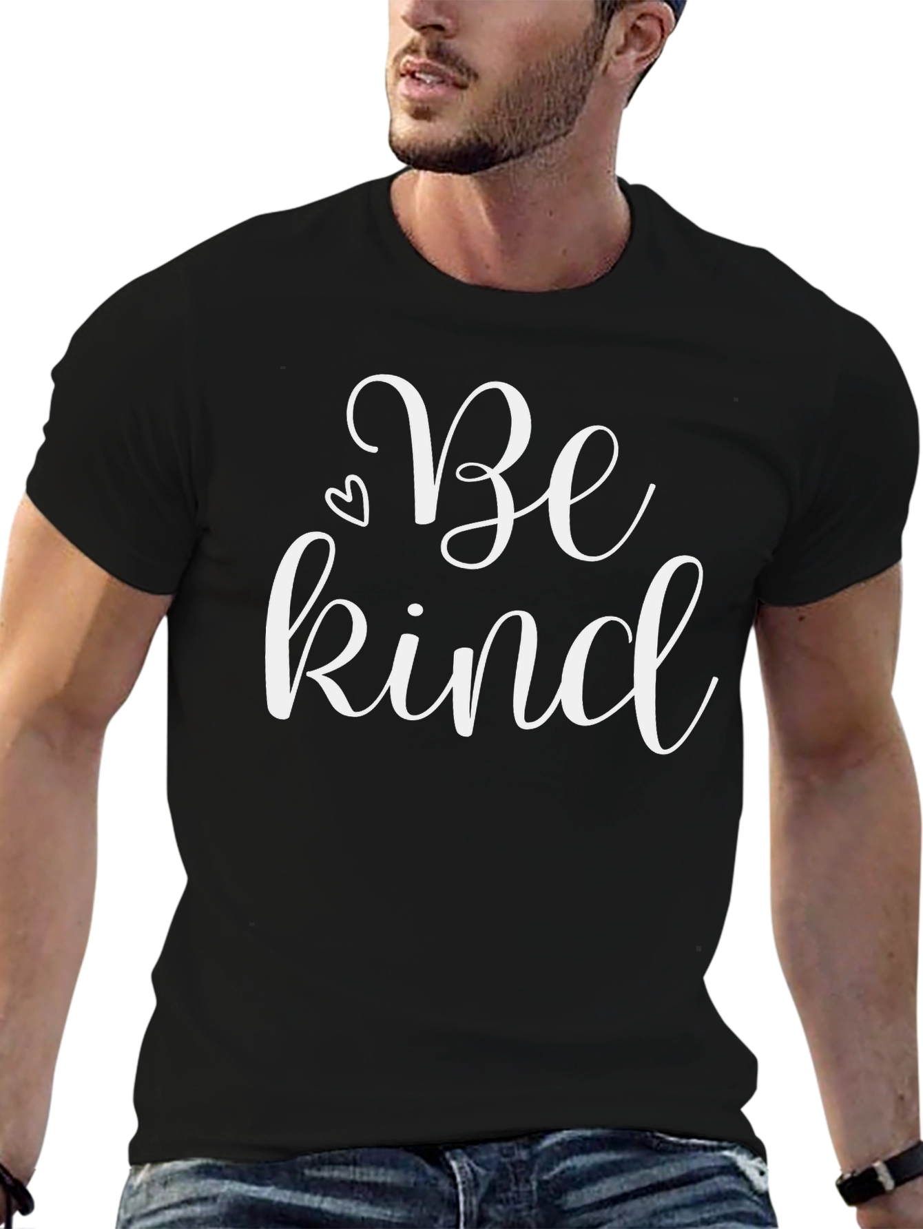Be Kind T-Shirt - Stylish Positive Message Tee