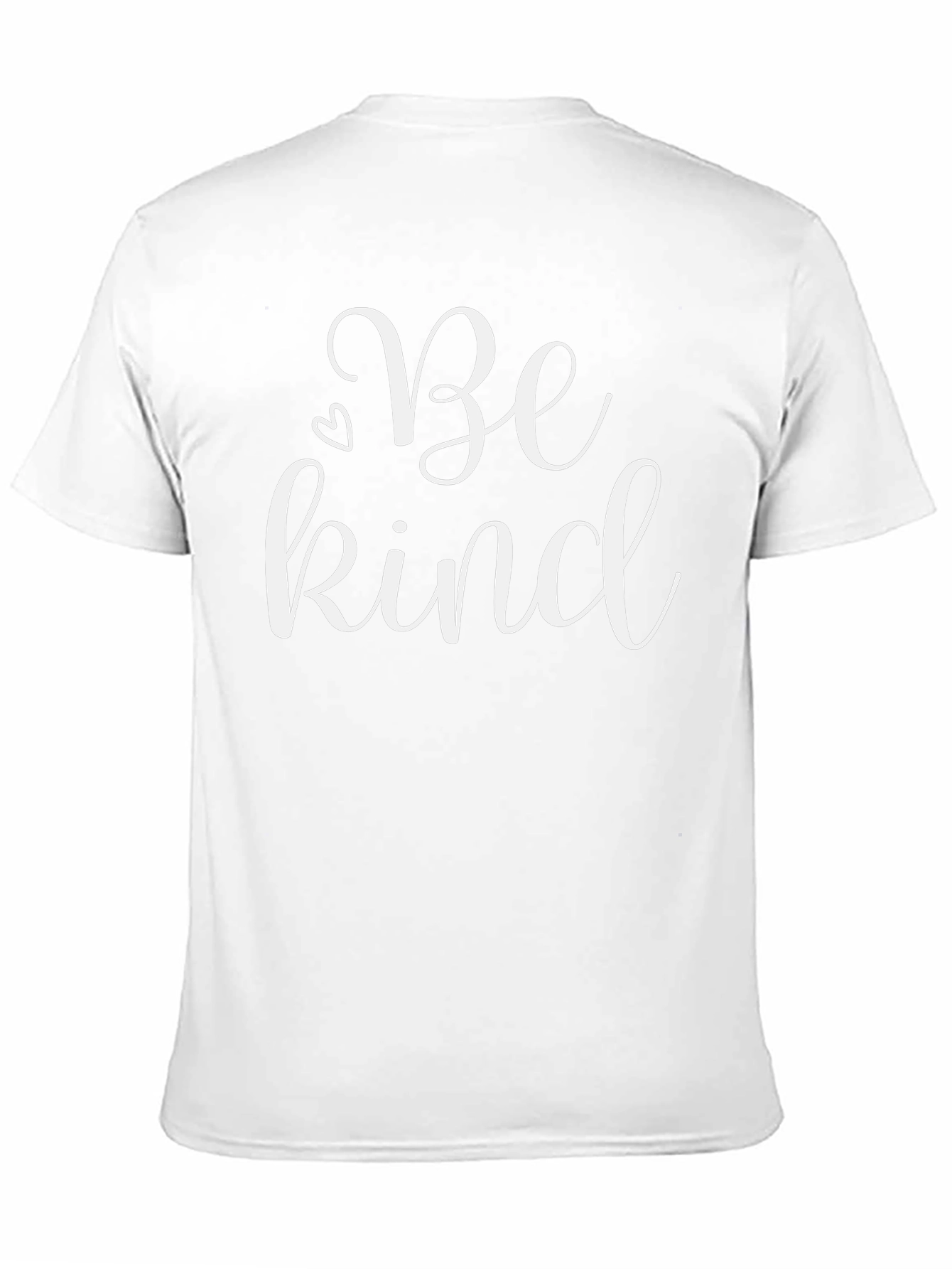 Be Kind T-Shirt - Stylish Positive Message Tee