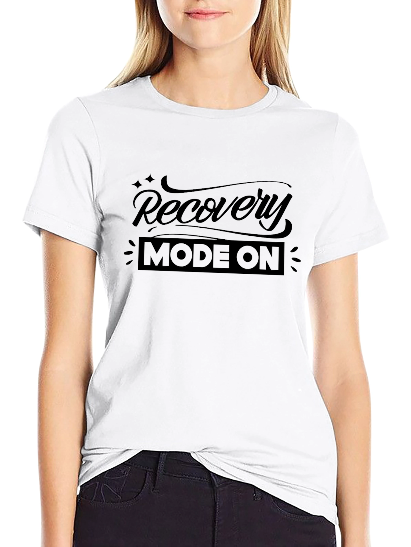 Recovery Mode On - Graphic T-Shirt