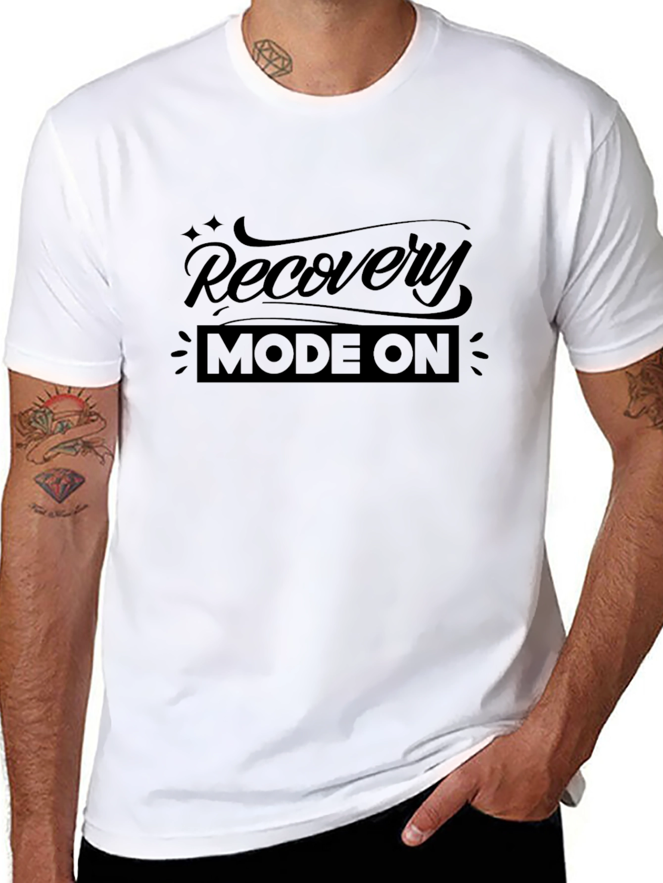 Recovery Mode On - Graphic T-Shirt