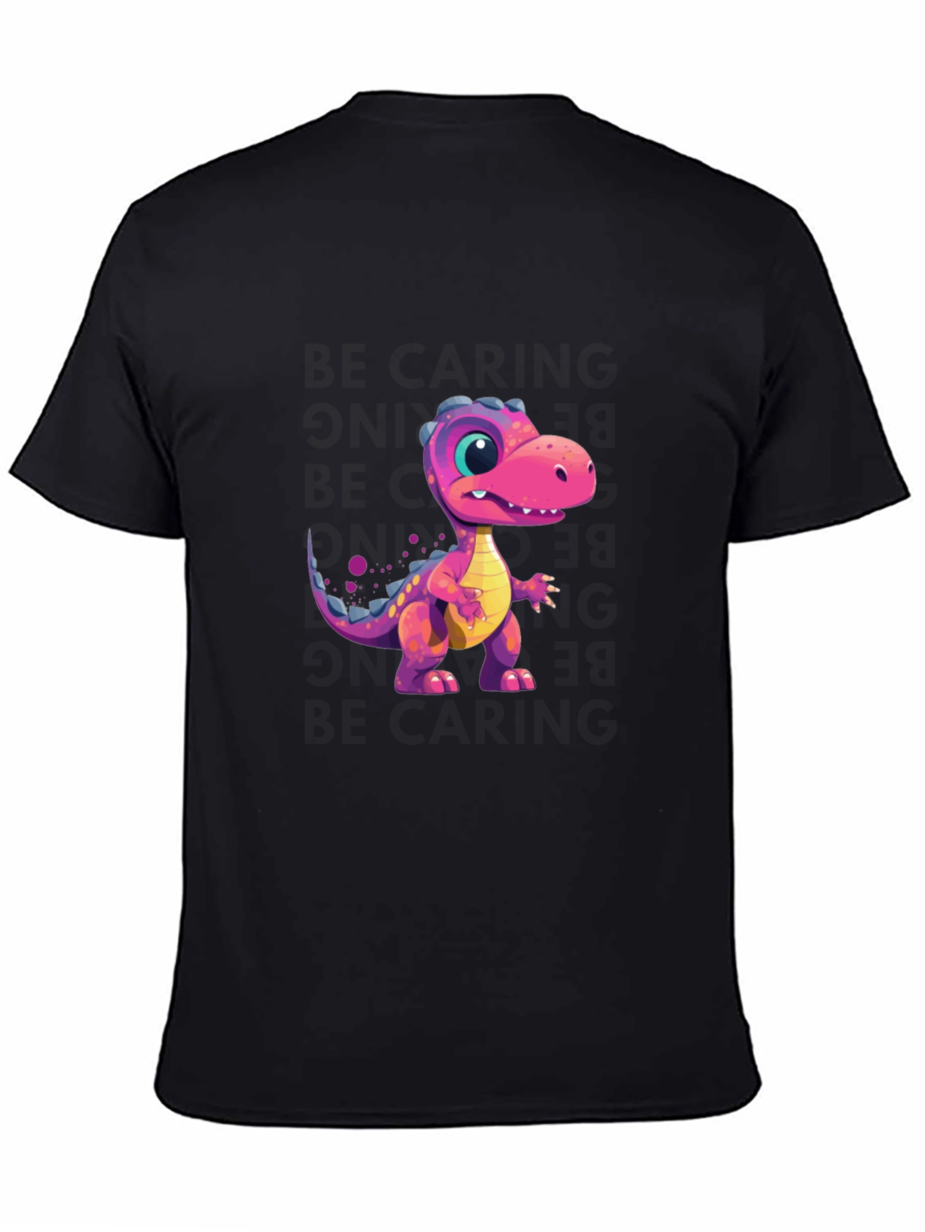 Dino Graphic Tee - Fun Cartoon Dinosaur Design