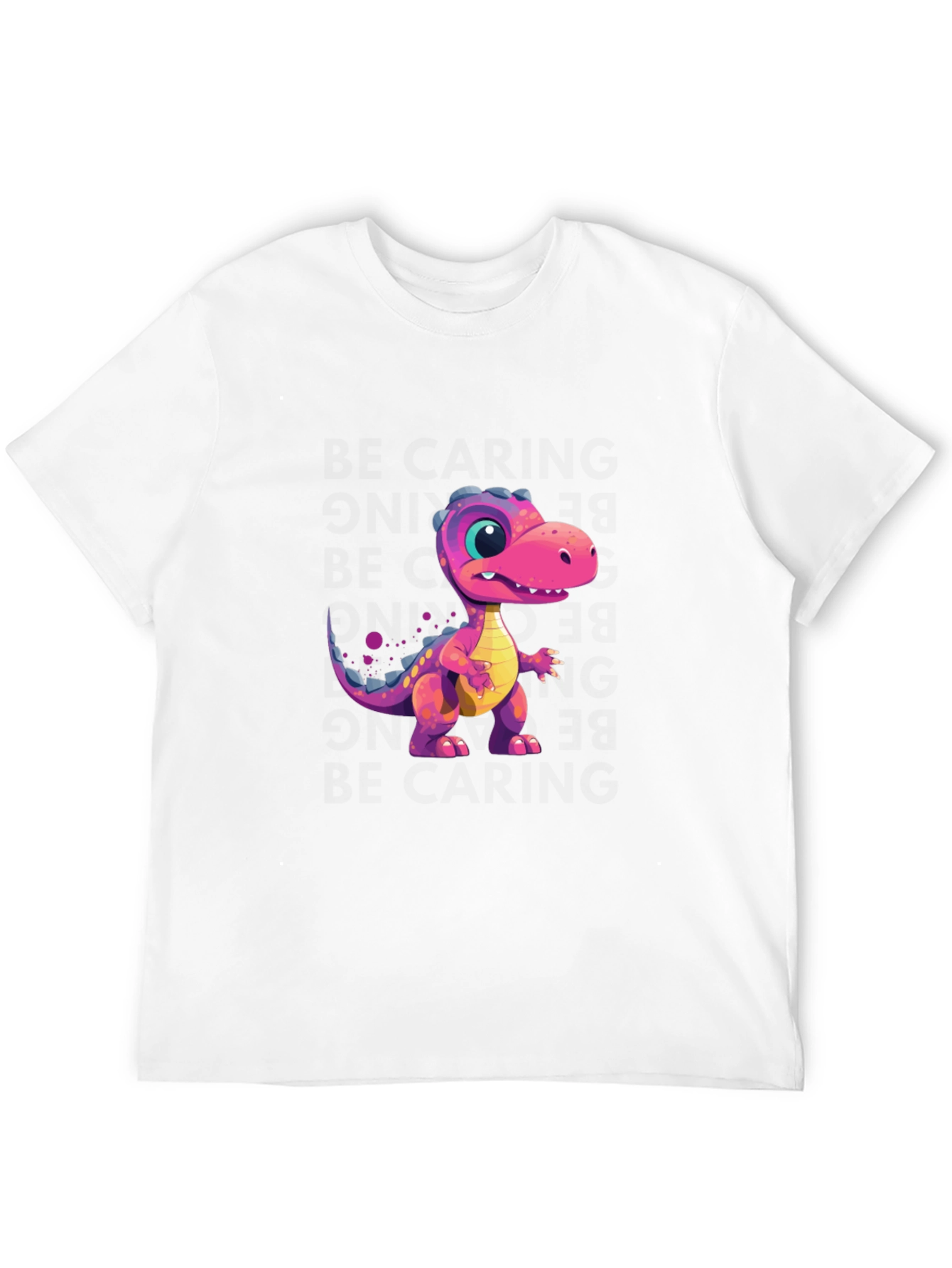 Dino Graphic Tee - Fun Cartoon Dinosaur Design