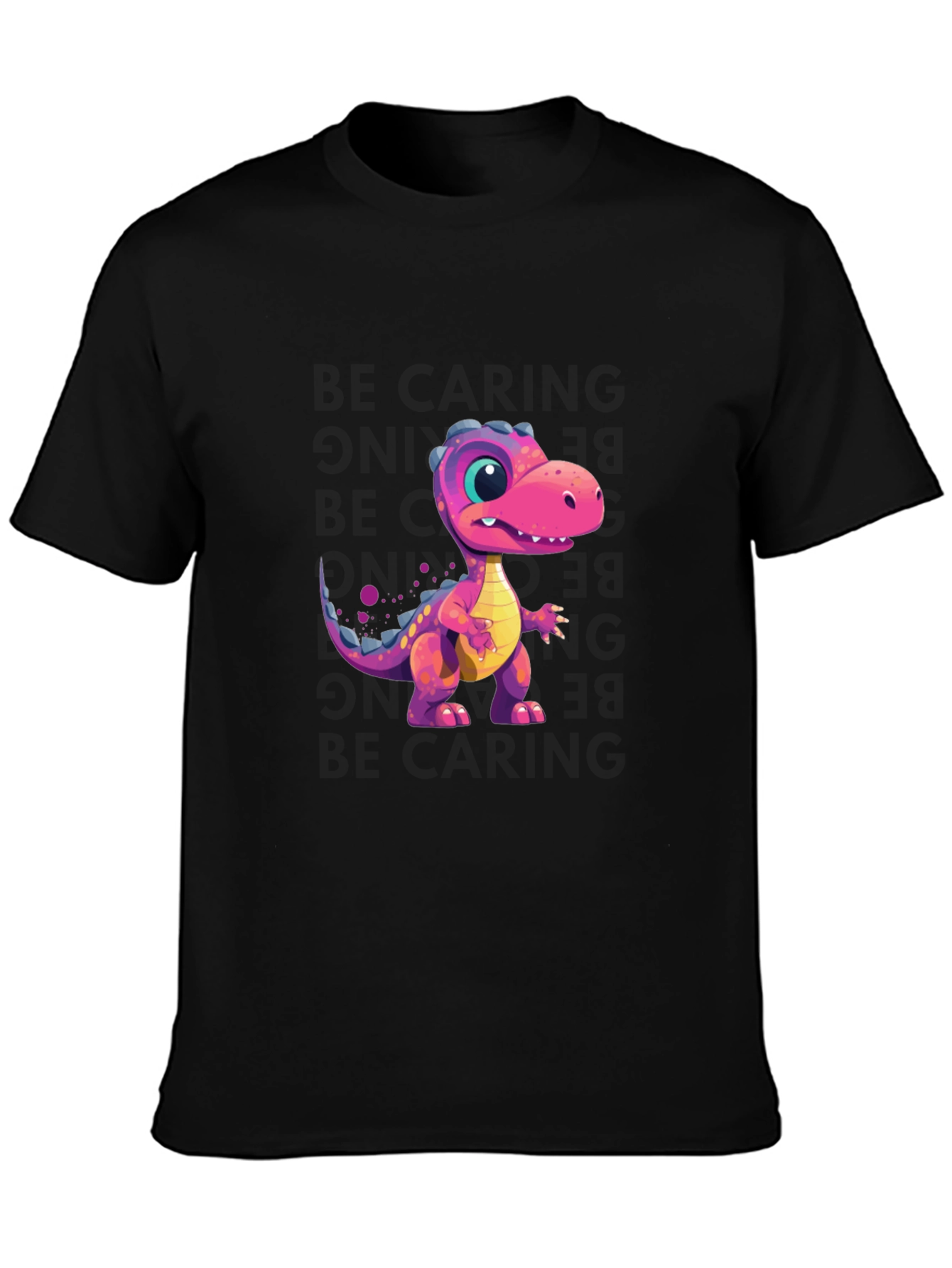 Dino Graphic Tee - Fun Cartoon Dinosaur Design