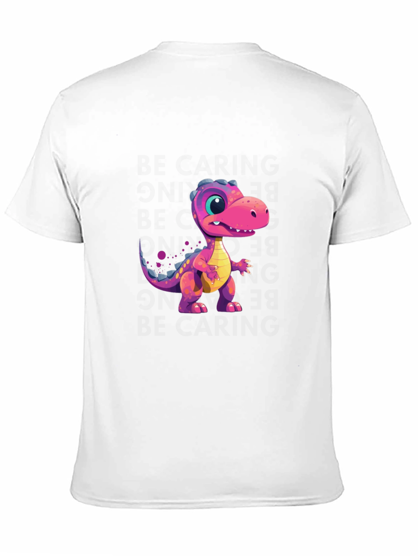Dino Graphic Tee - Fun Cartoon Dinosaur Design