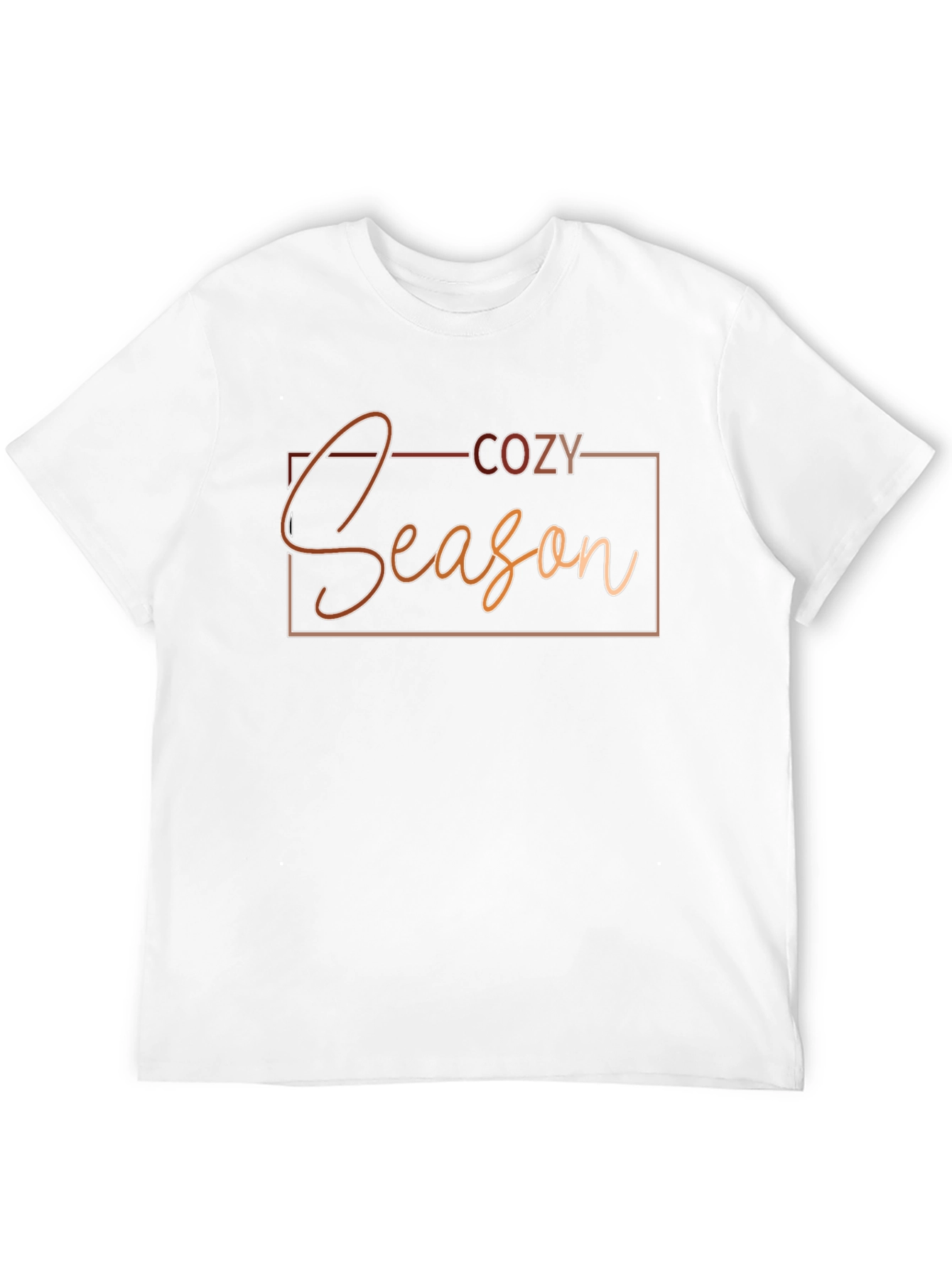 Cozy Season Black Graphic Tee