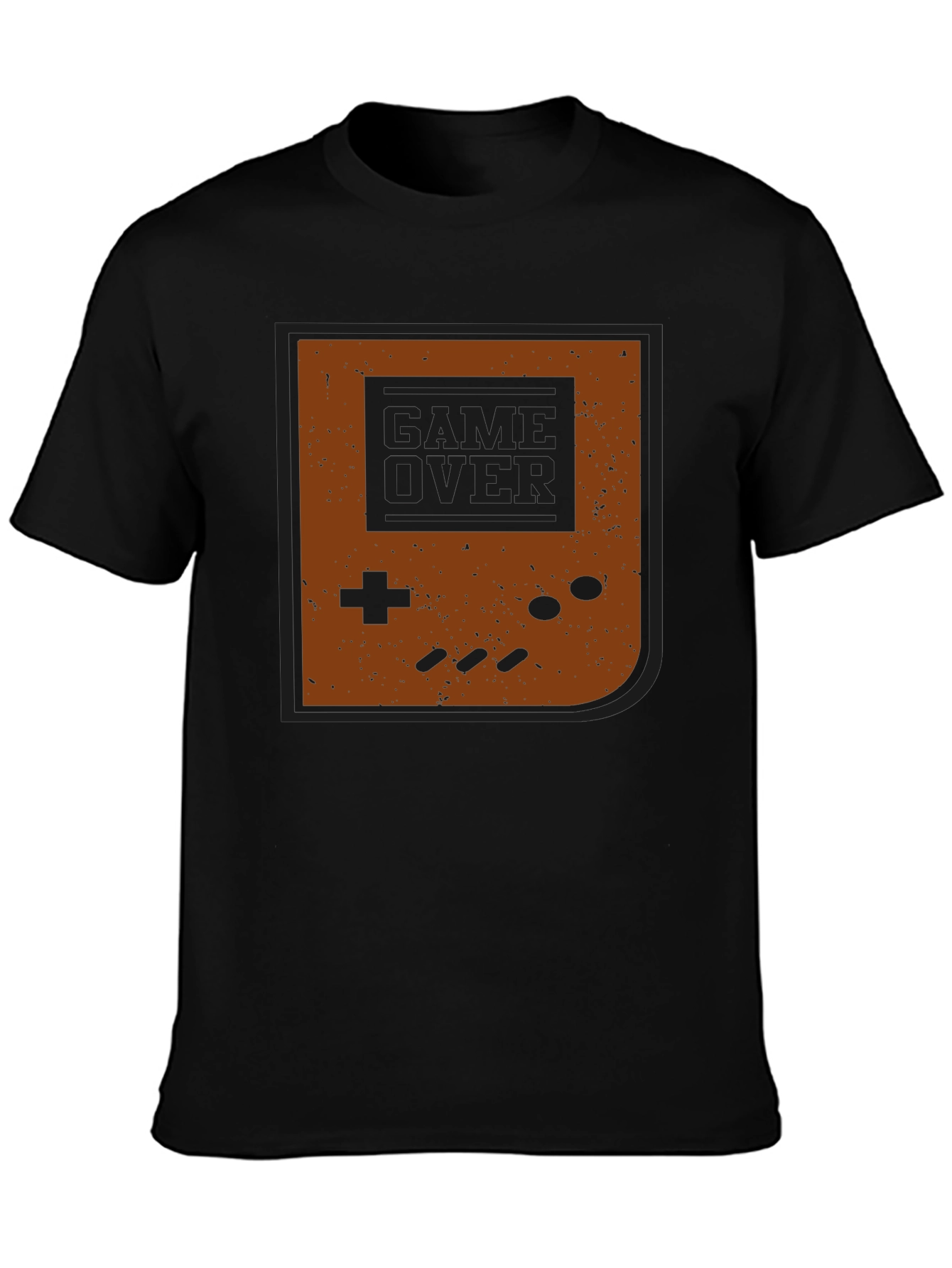 Retro Game Over T-Shirt - Classic Gaming Style