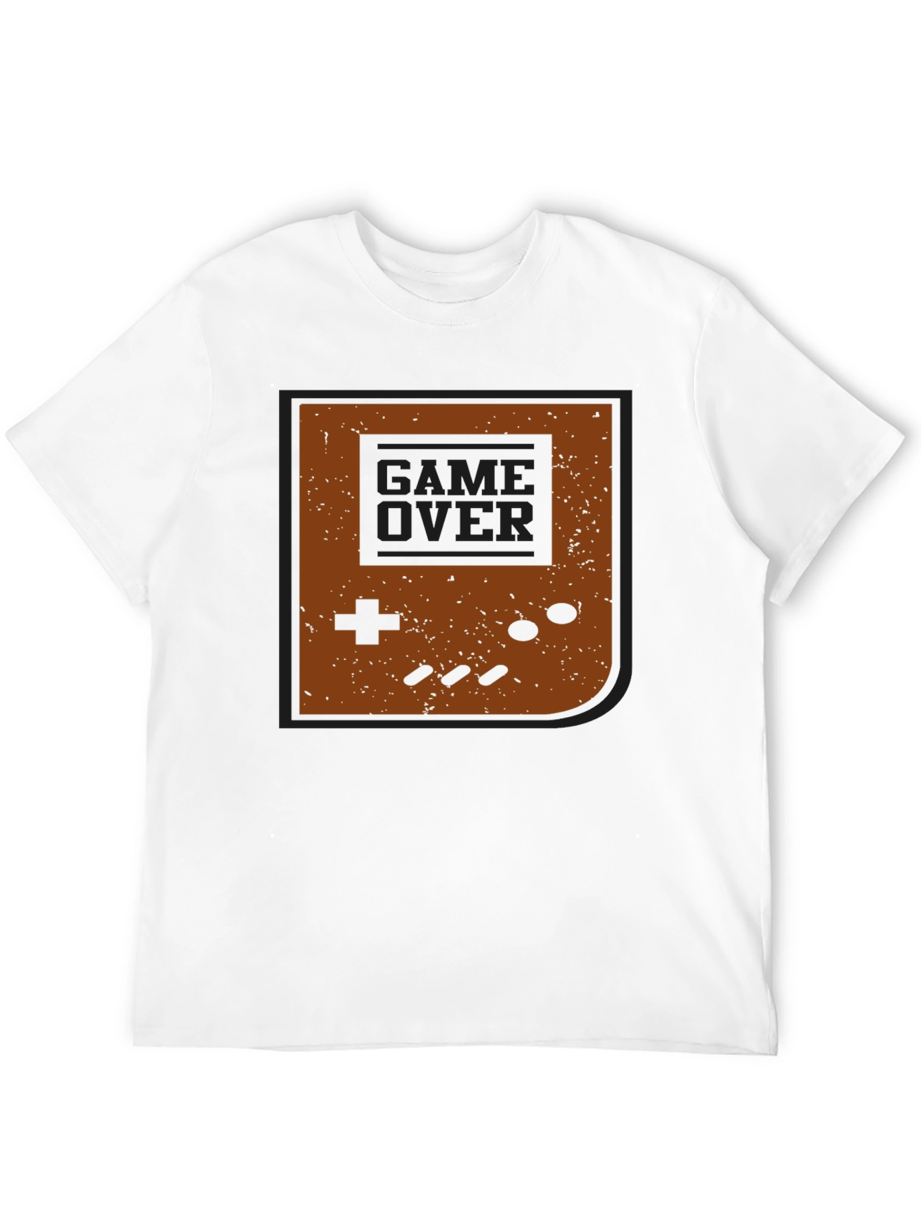 Retro Game Over T-Shirt - Classic Gaming Style