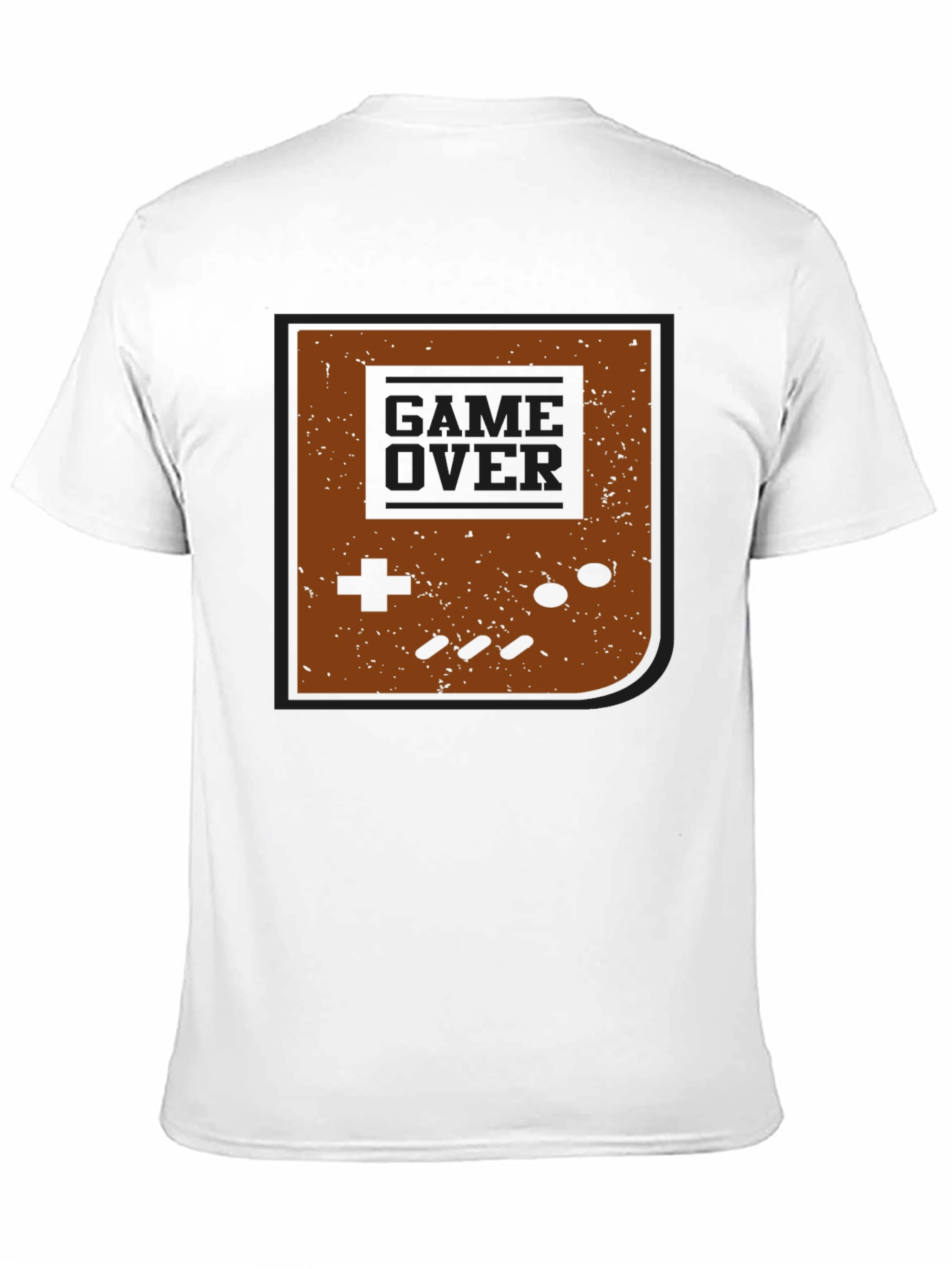 Retro Game Over T-Shirt - Classic Gaming Style