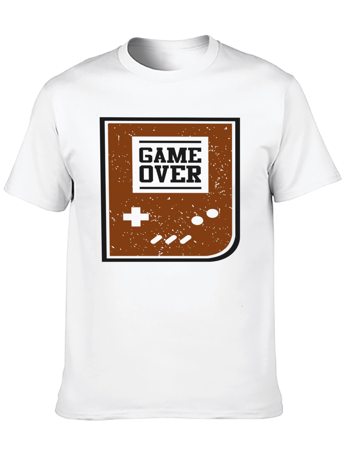 Retro Game Over T-Shirt - Classic Gaming Style