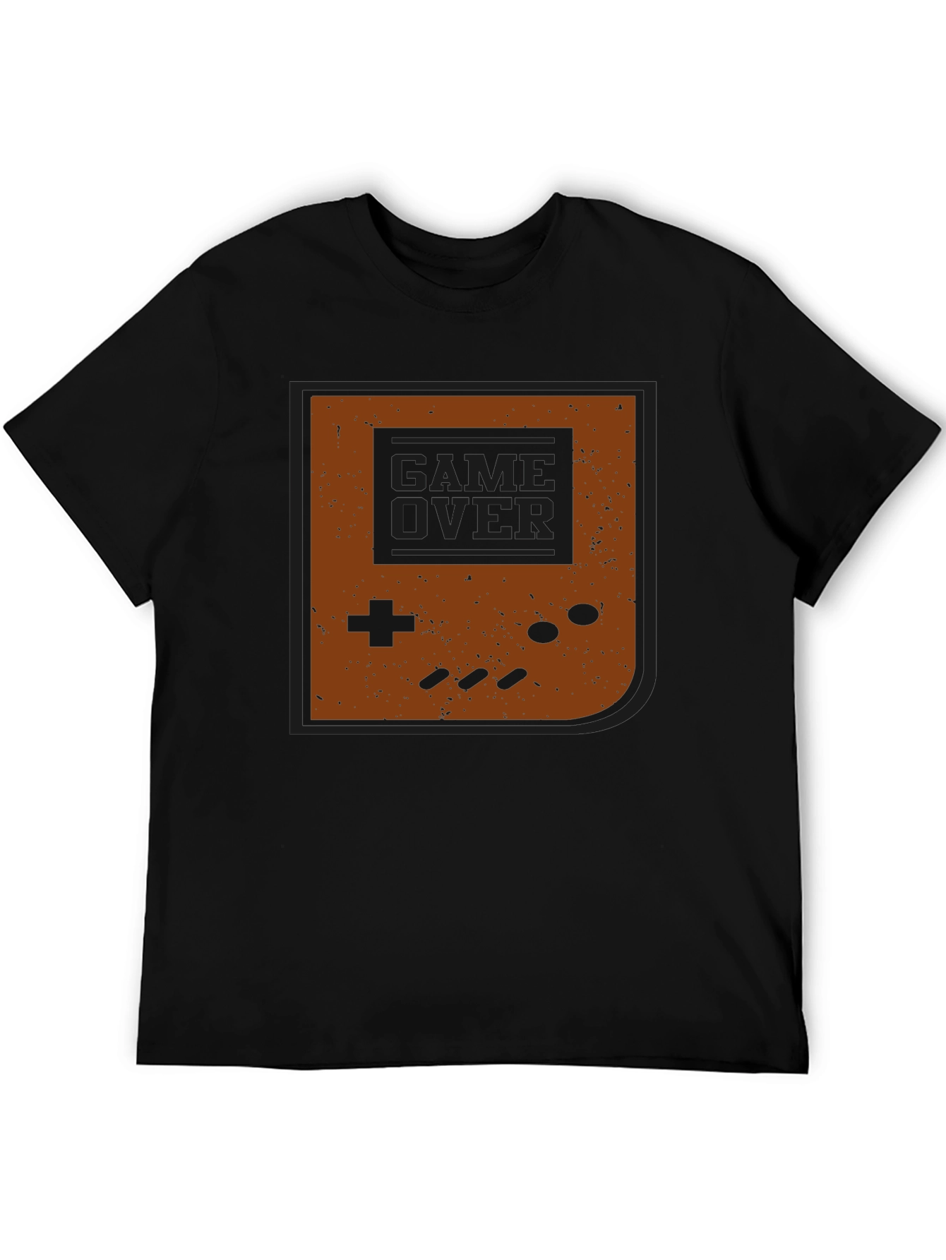 Retro Game Over T-Shirt - Classic Gaming Style