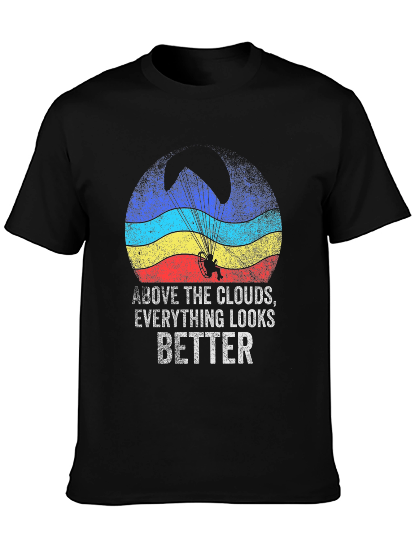Above the Clouds Graphic T-Shirt