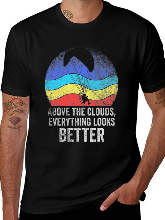 Above the Clouds Graphic T-Shirt