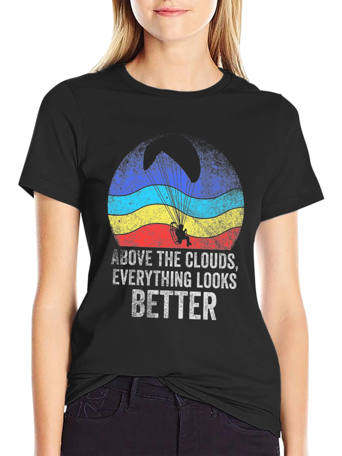 Above the Clouds Graphic T-Shirt