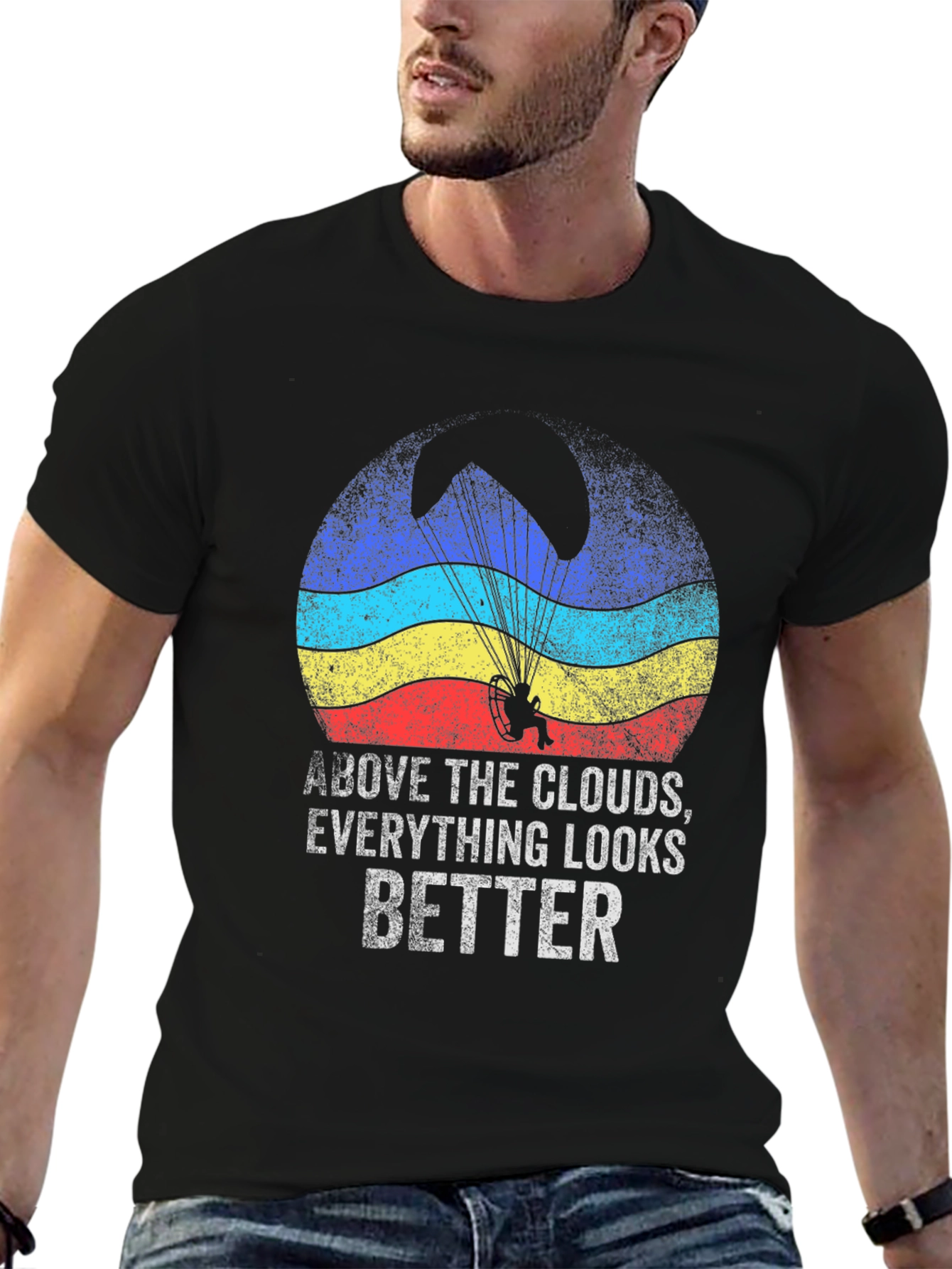 Above the Clouds Graphic T-Shirt