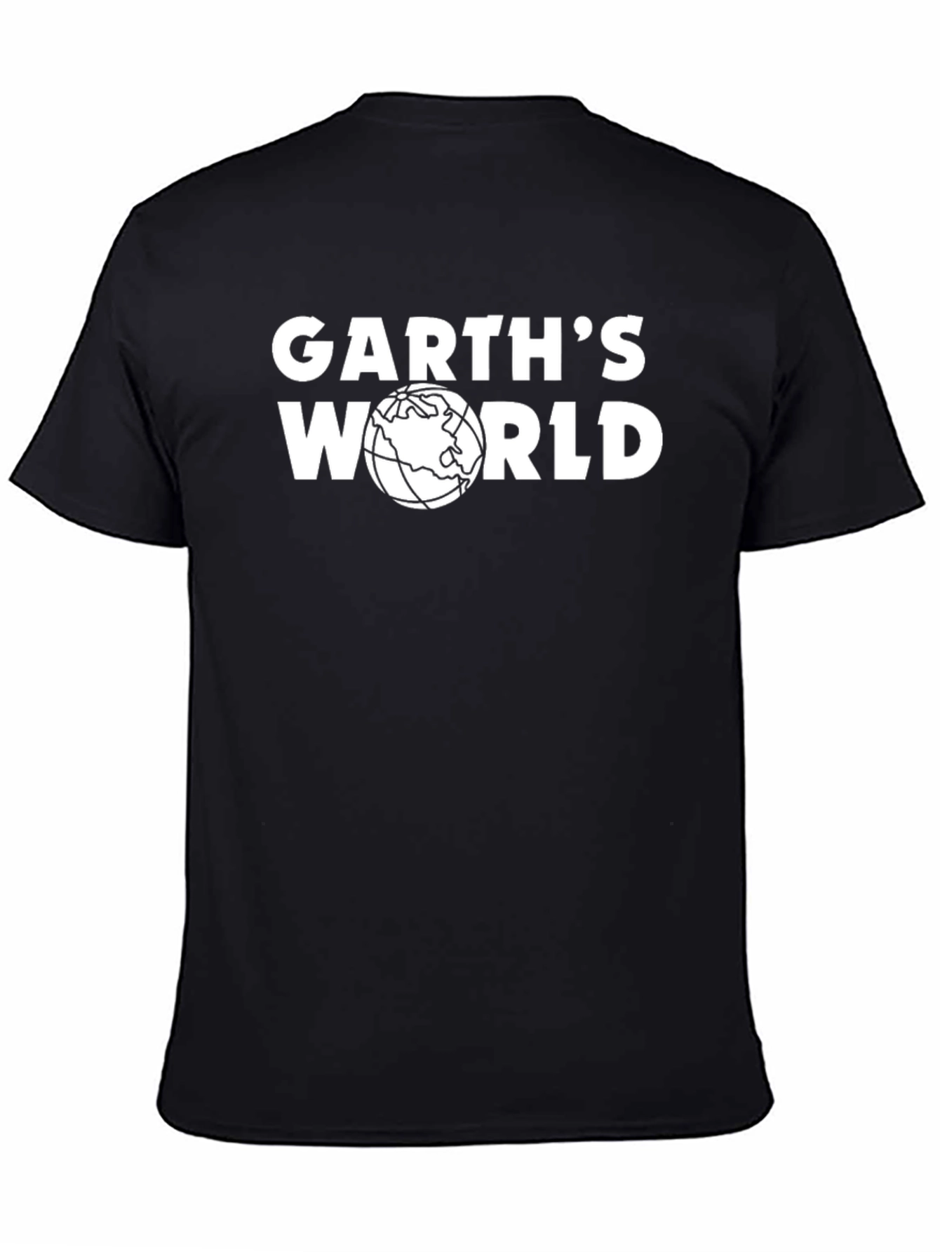 Garths World Graphic Tee - Black T-Shirt