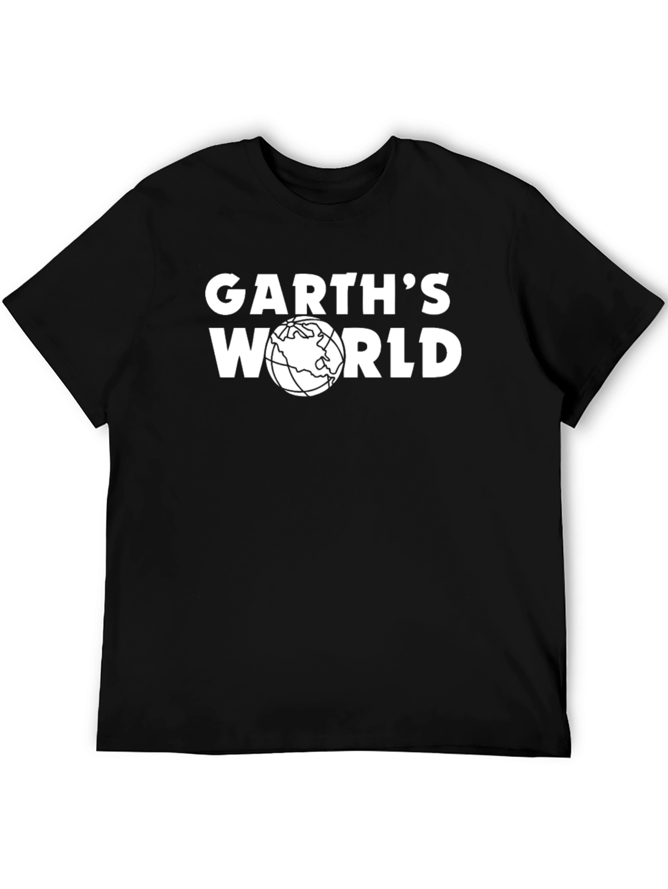 Garths World Graphic Tee - Black T-Shirt