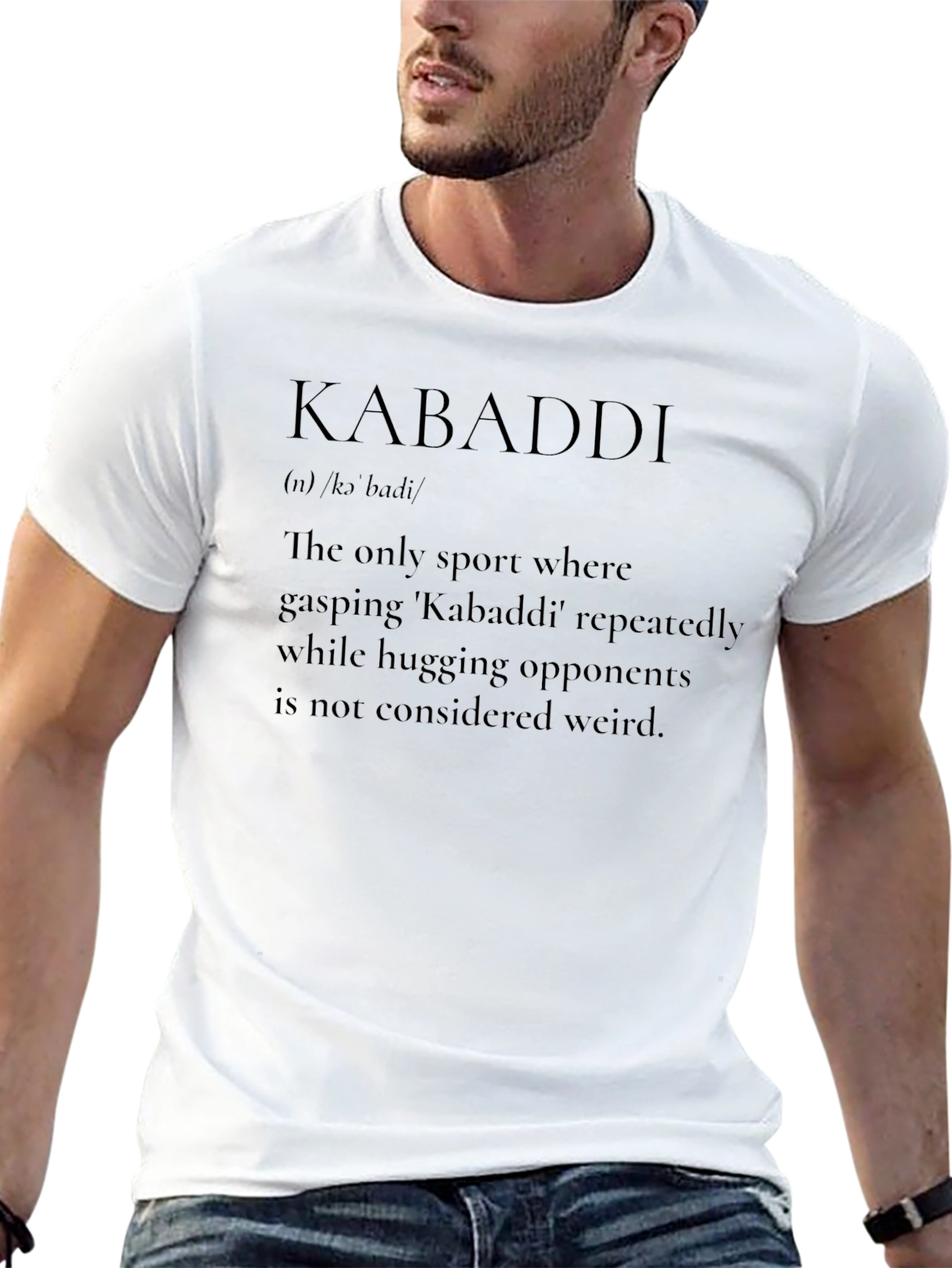 Kabaddi Definition T-Shirt - Funny Sports Tee