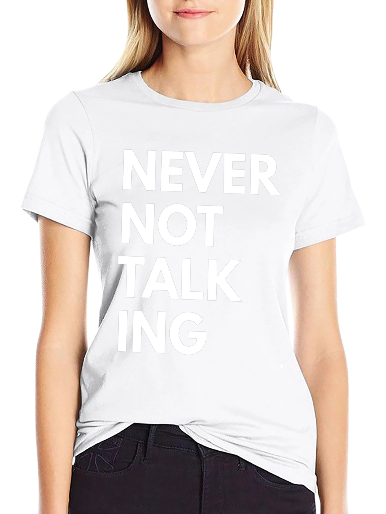 Never Not Talking Graphic Tee
