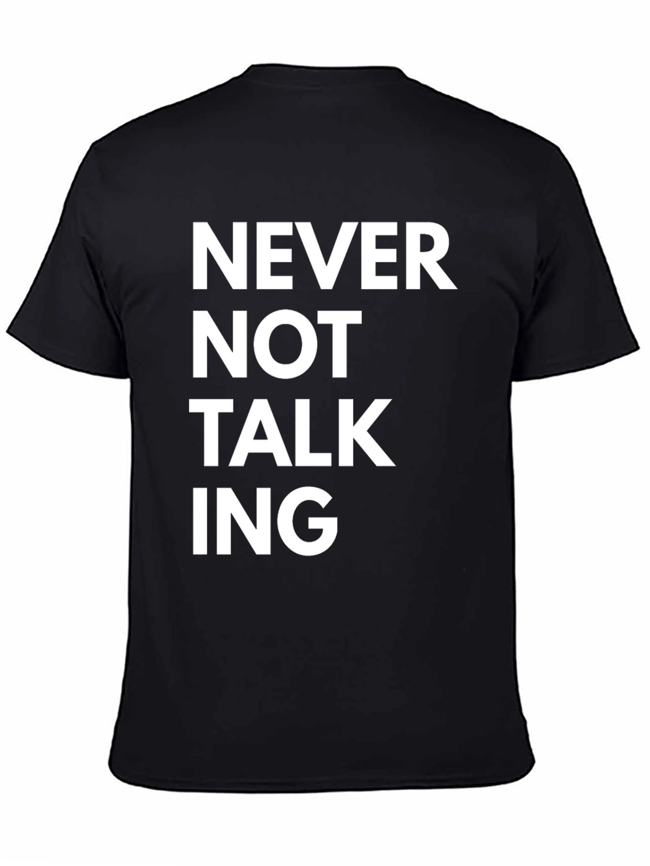 Never Not Talking Graphic Tee