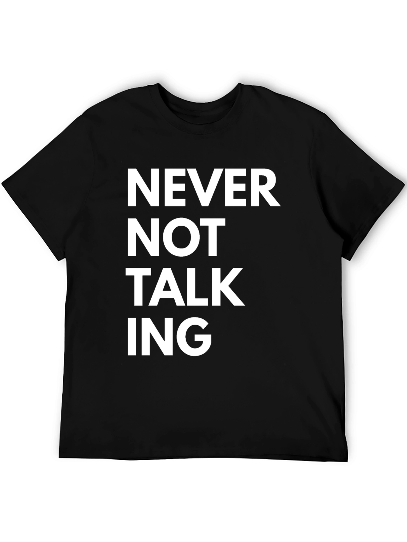 Never Not Talking Graphic Tee