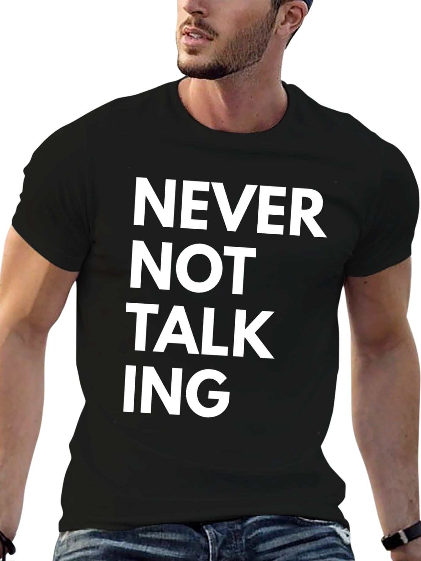 Never Not Talking Graphic Tee