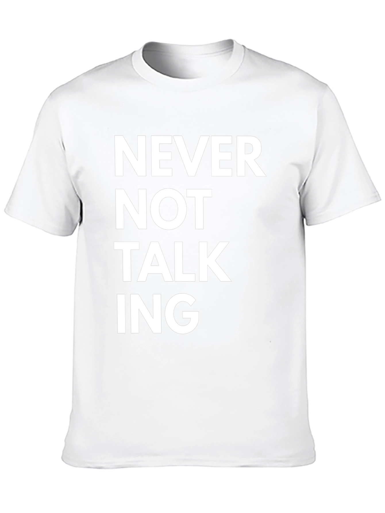 Never Not Talking Graphic Tee