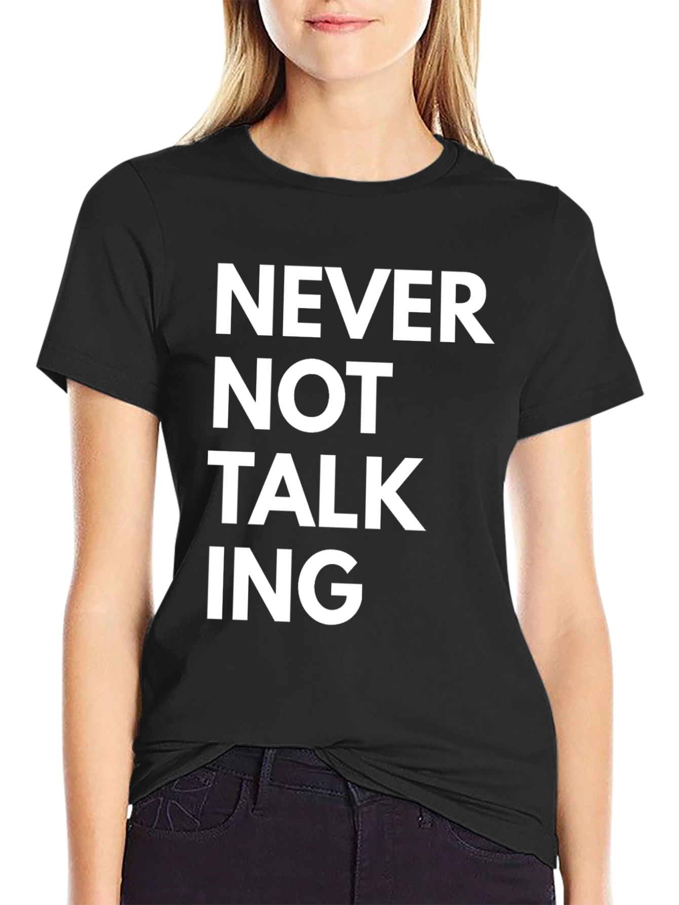 Never Not Talking Graphic Tee
