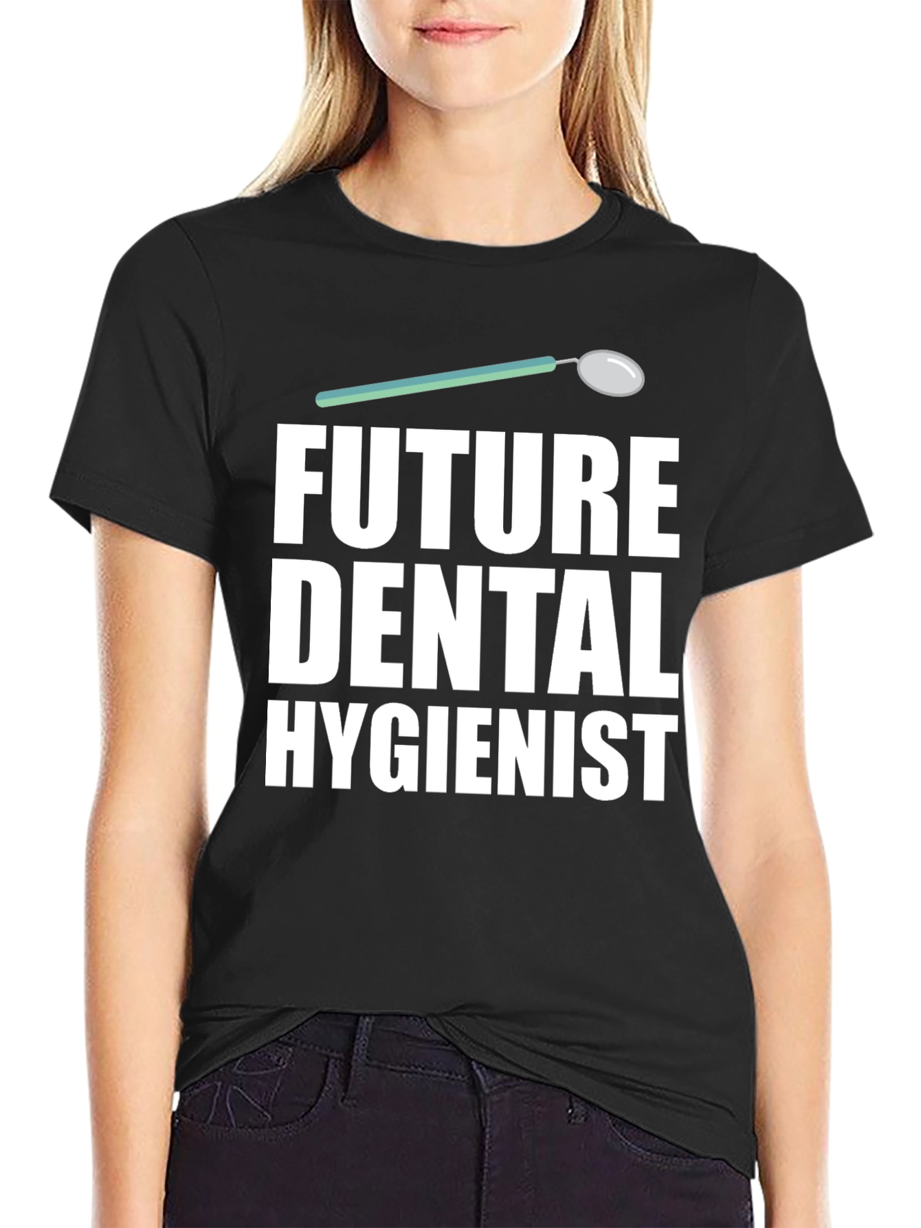 Future Dental Hygienist Graphic T-Shirt