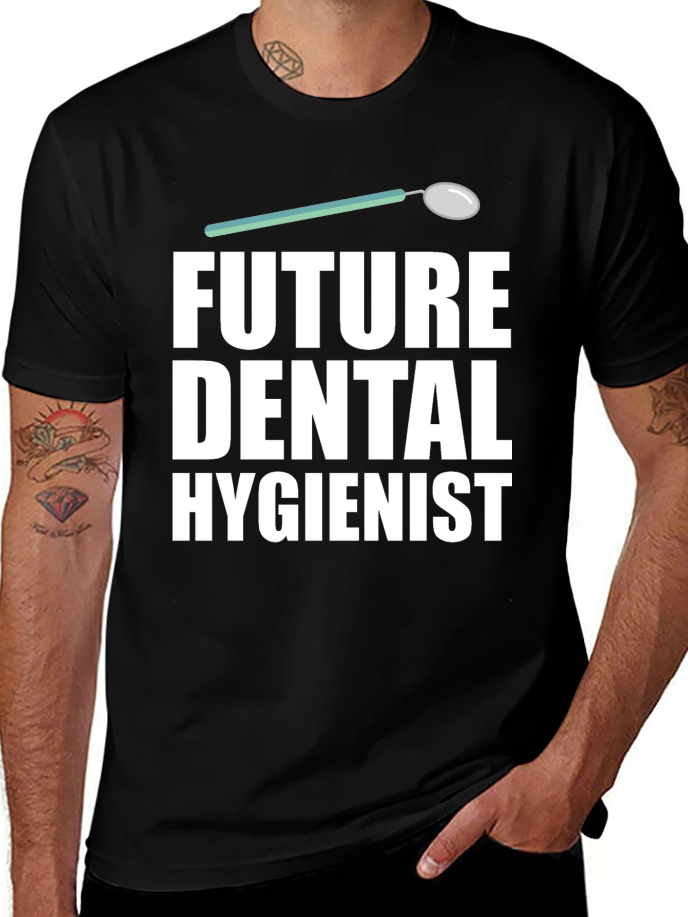 Future Dental Hygienist Graphic T-Shirt
