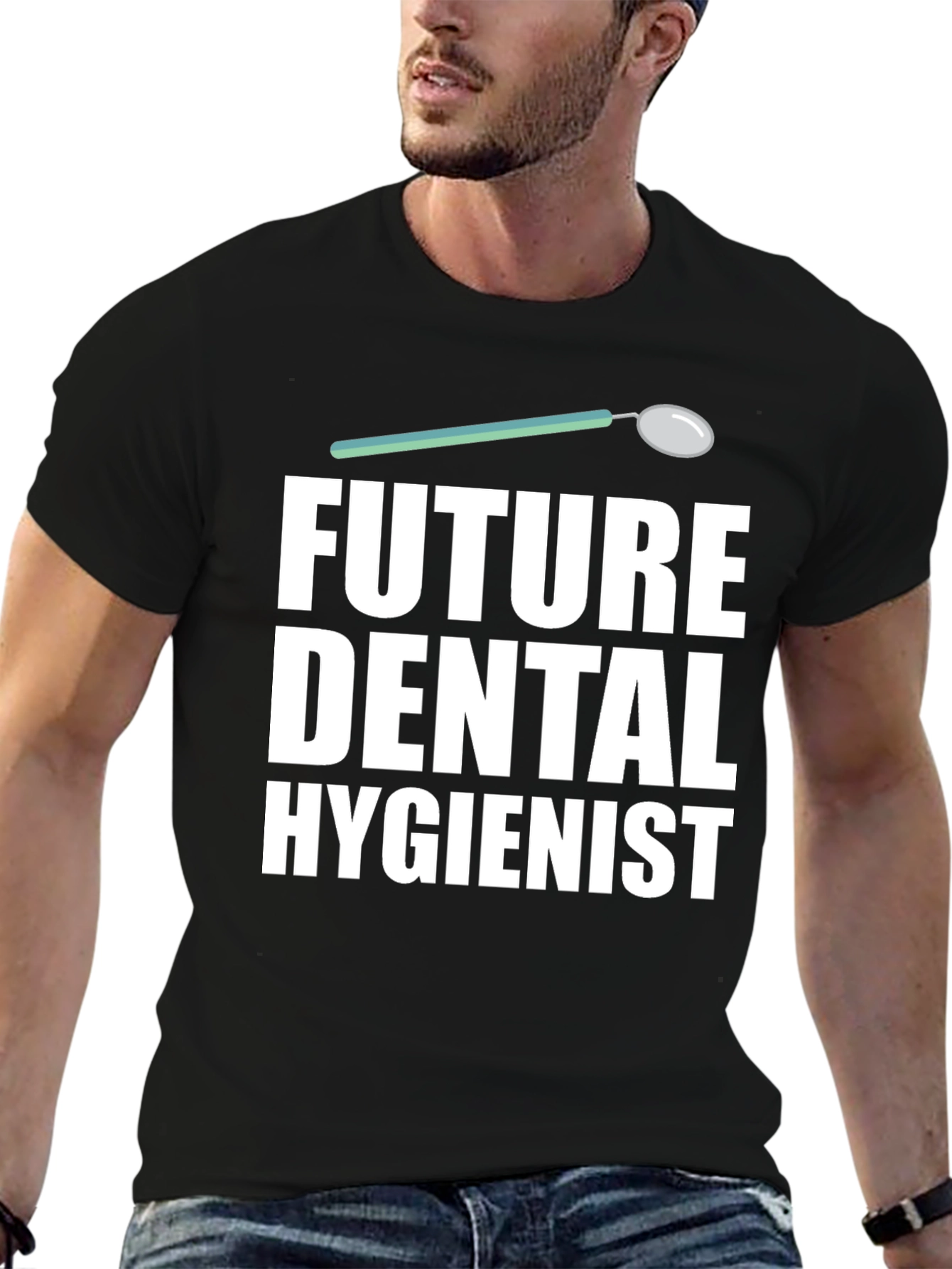 Future Dental Hygienist Graphic T-Shirt