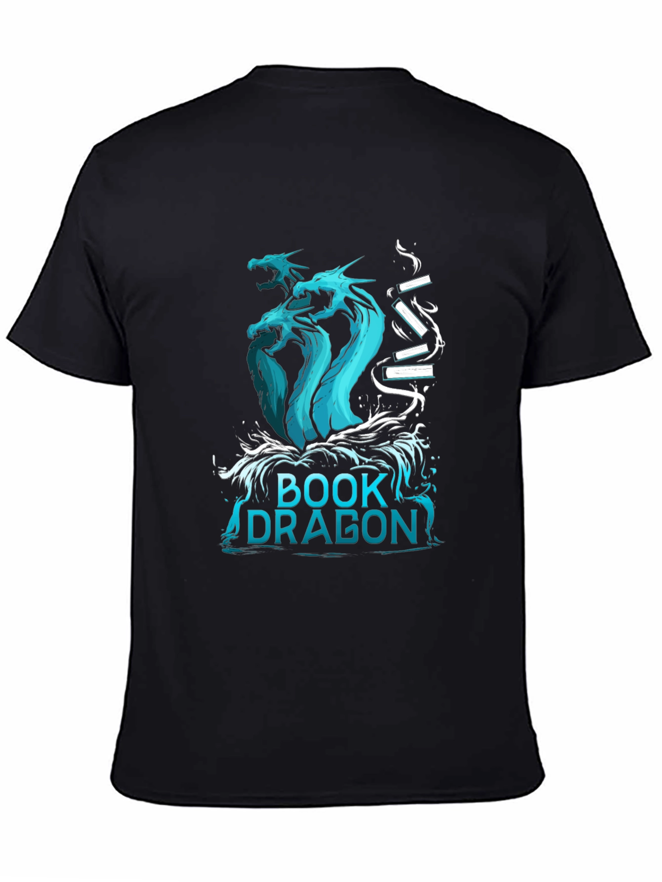 Book Dragon Graphic Tee
