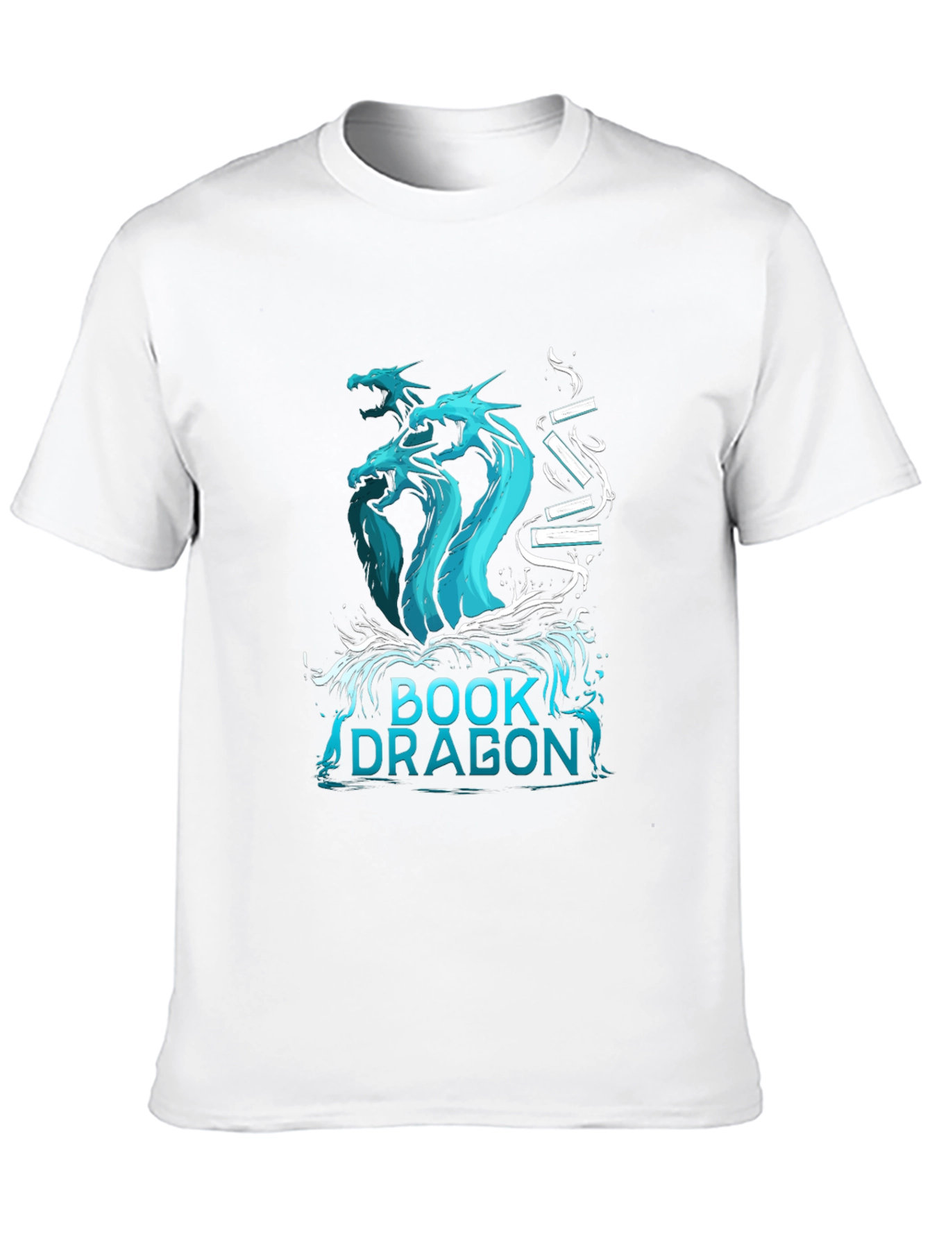 Book Dragon Graphic Tee