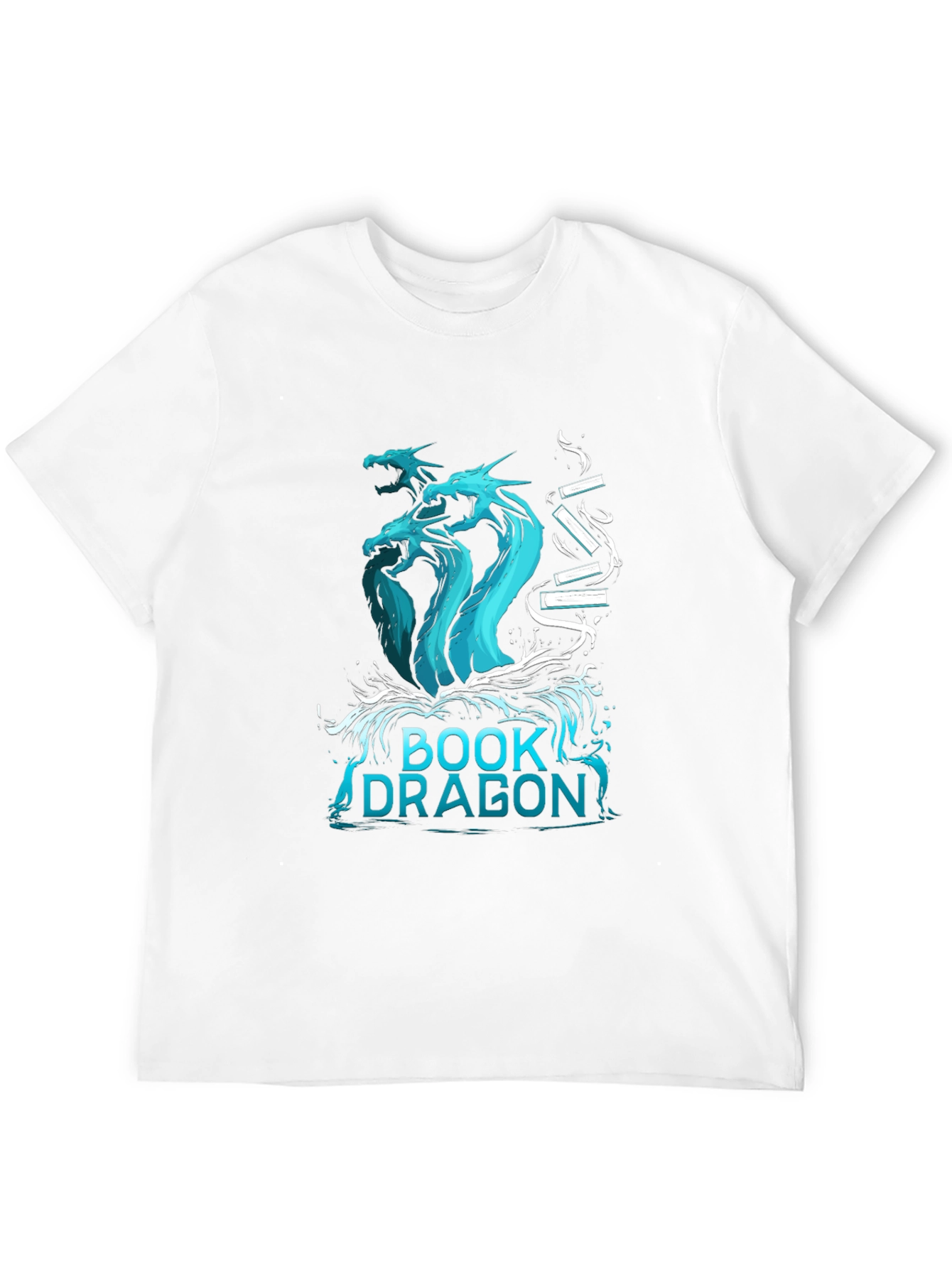 Book Dragon Graphic Tee