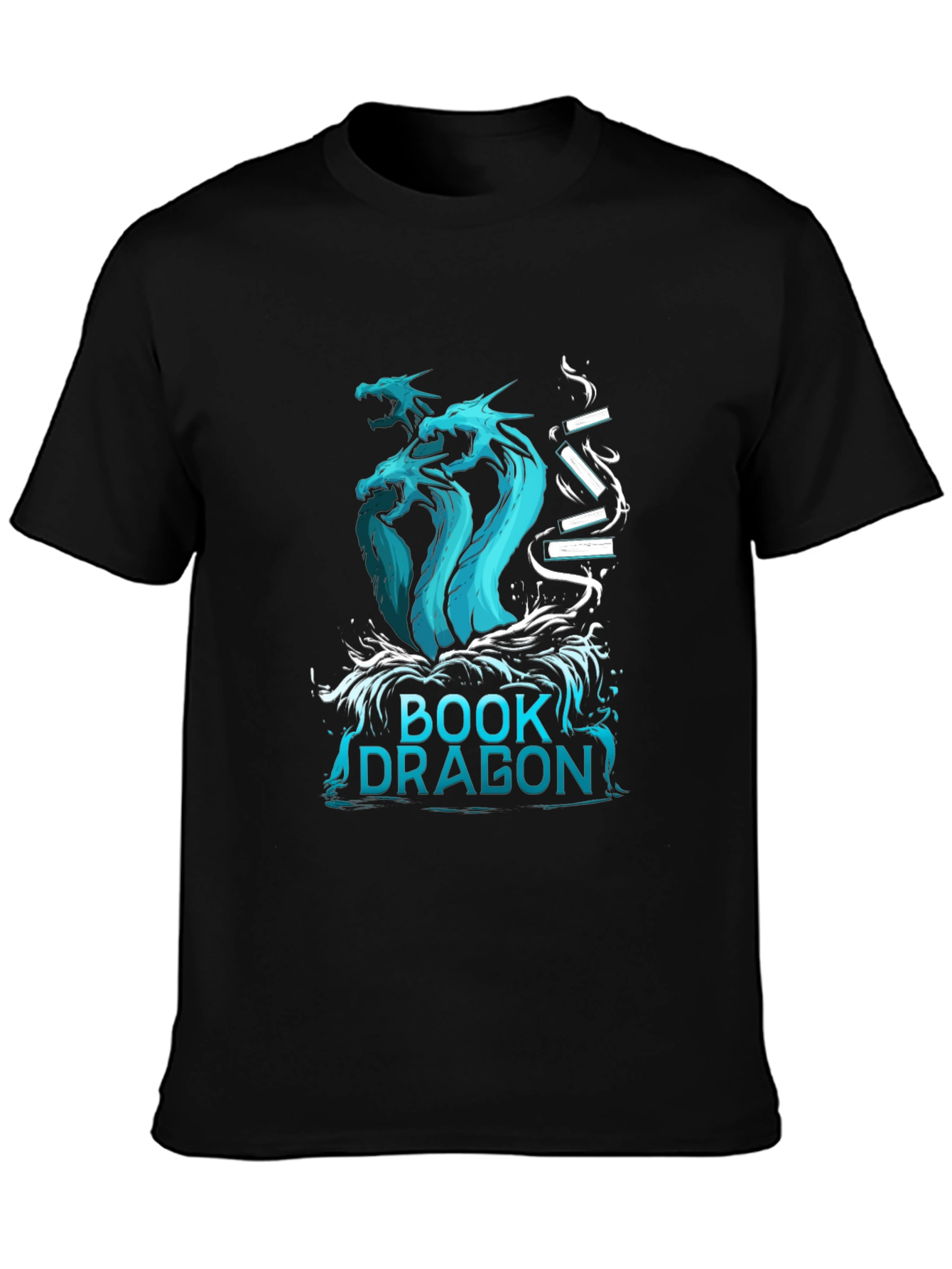 Book Dragon Graphic Tee