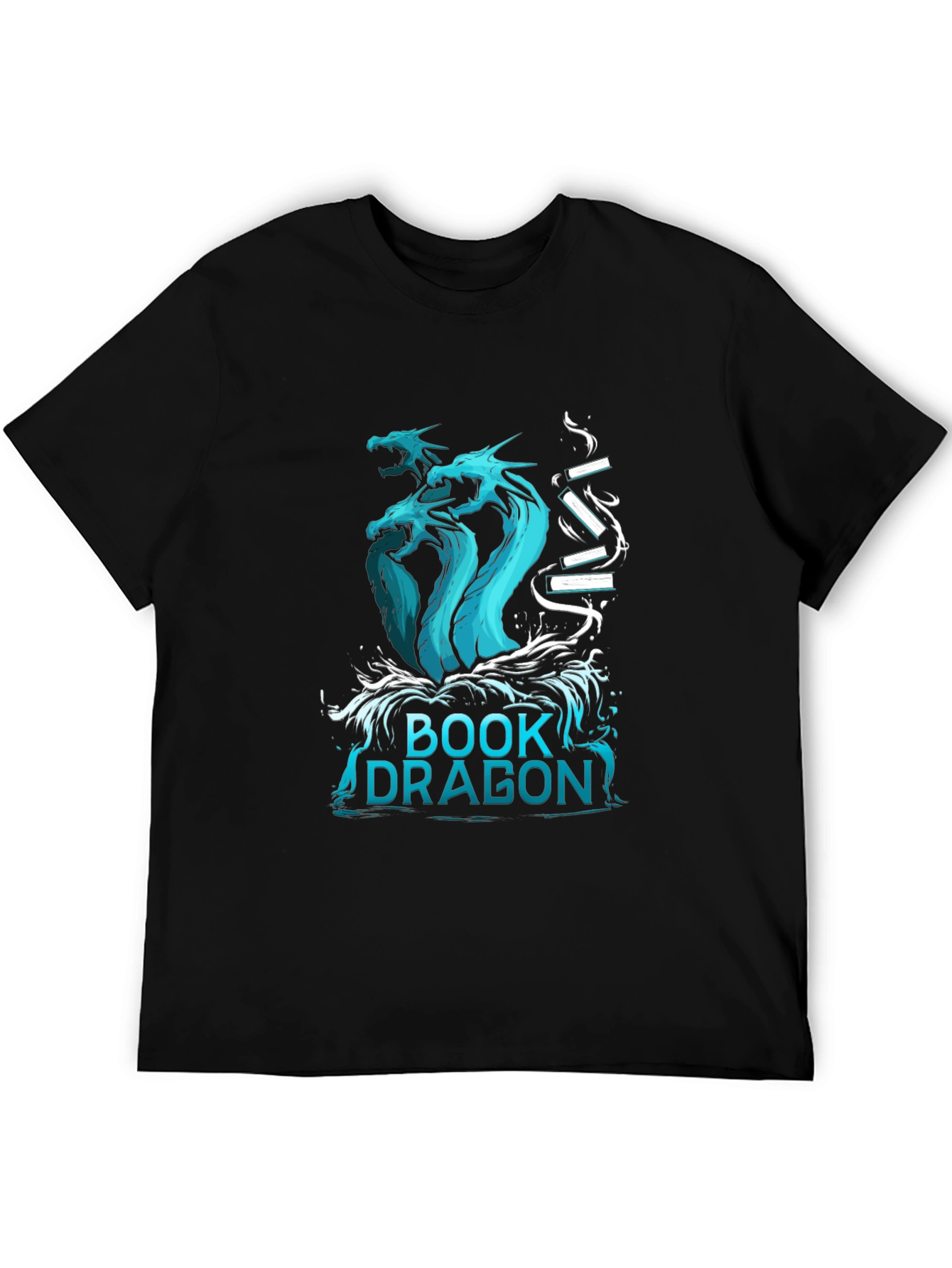 Book Dragon Graphic Tee