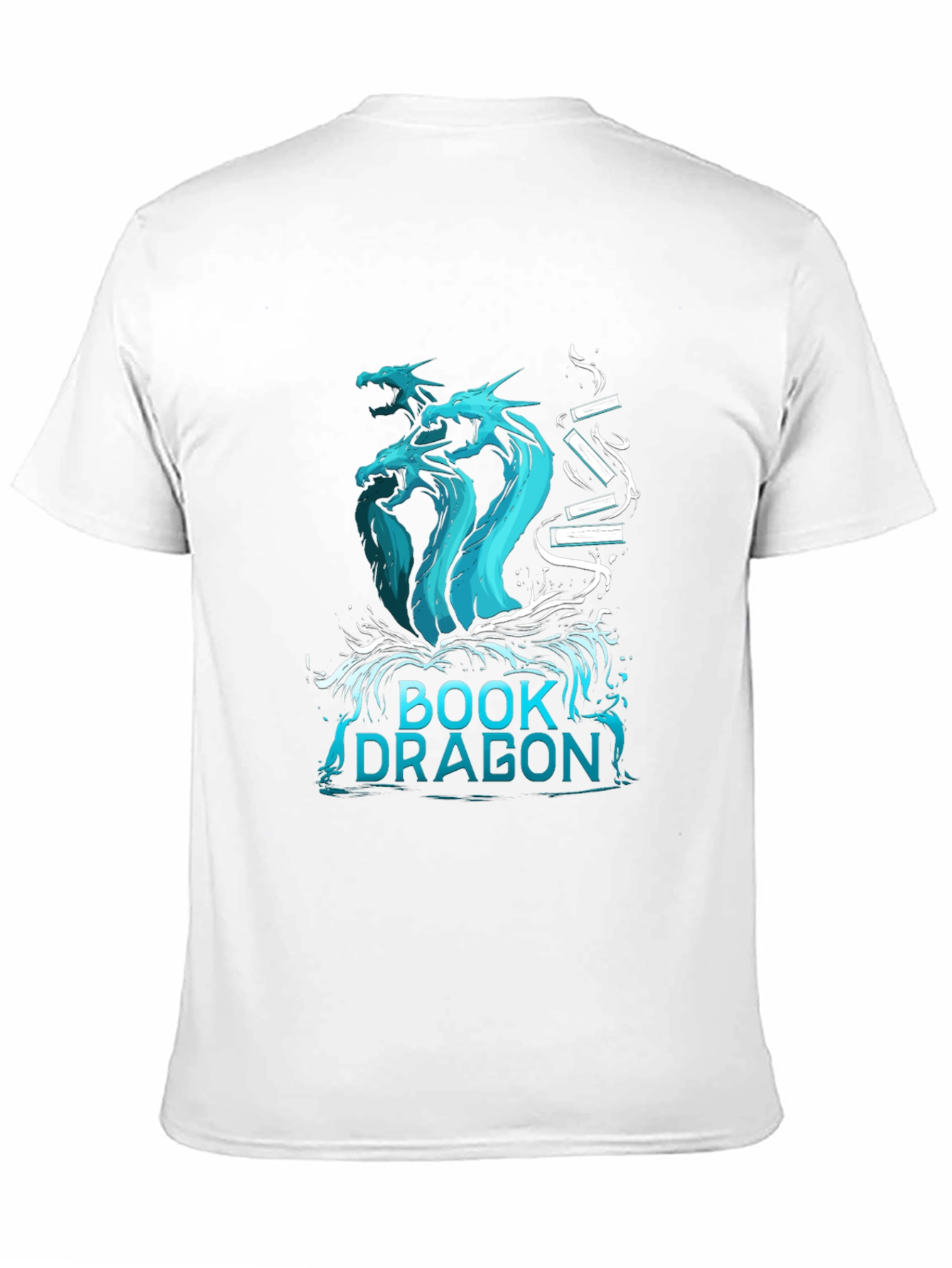 Book Dragon Graphic Tee