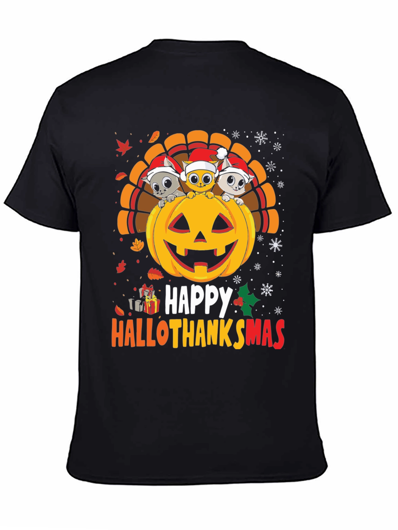 Happy Hallothanksmas T-Shirt