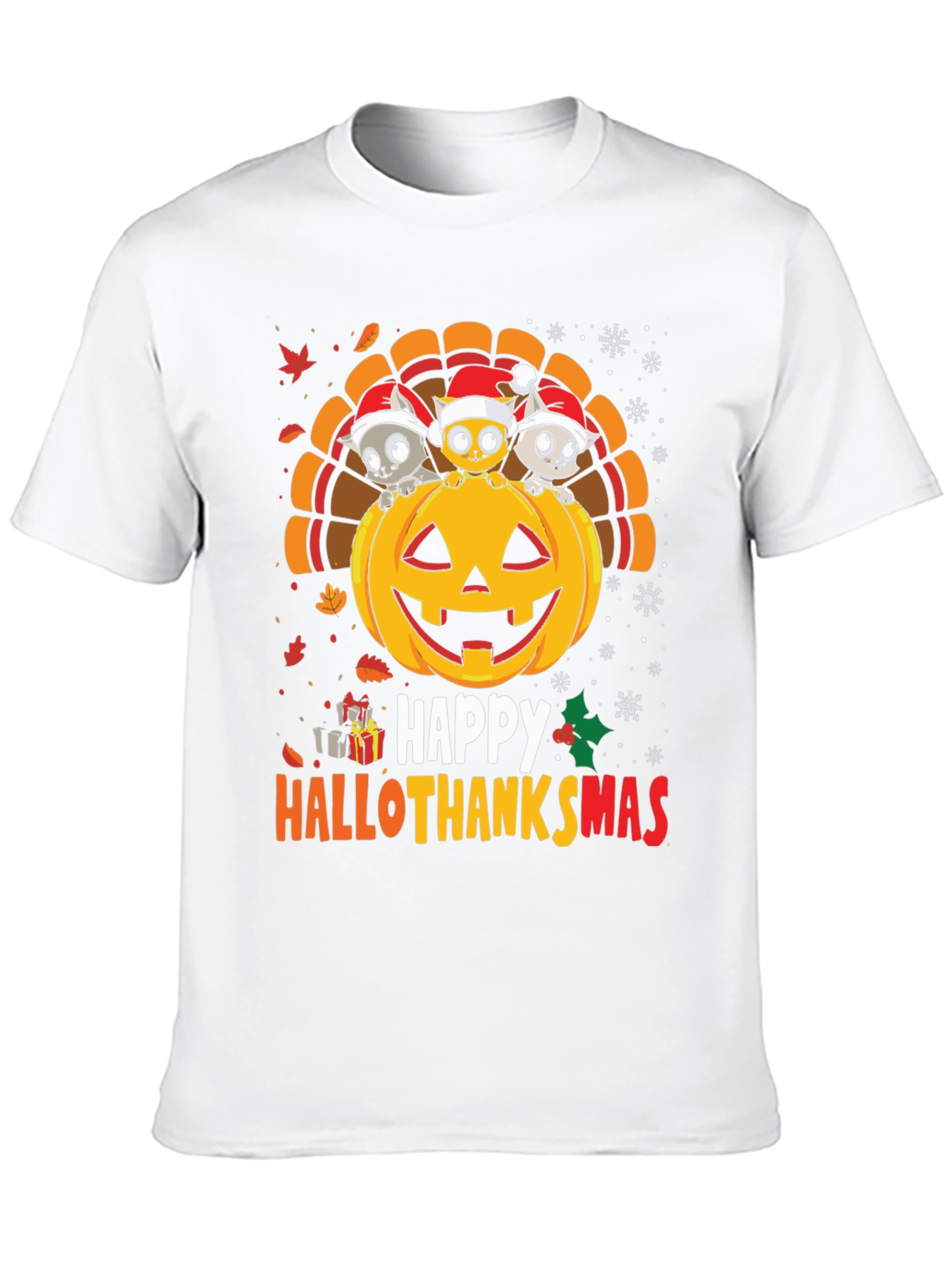 Happy Hallothanksmas T-Shirt