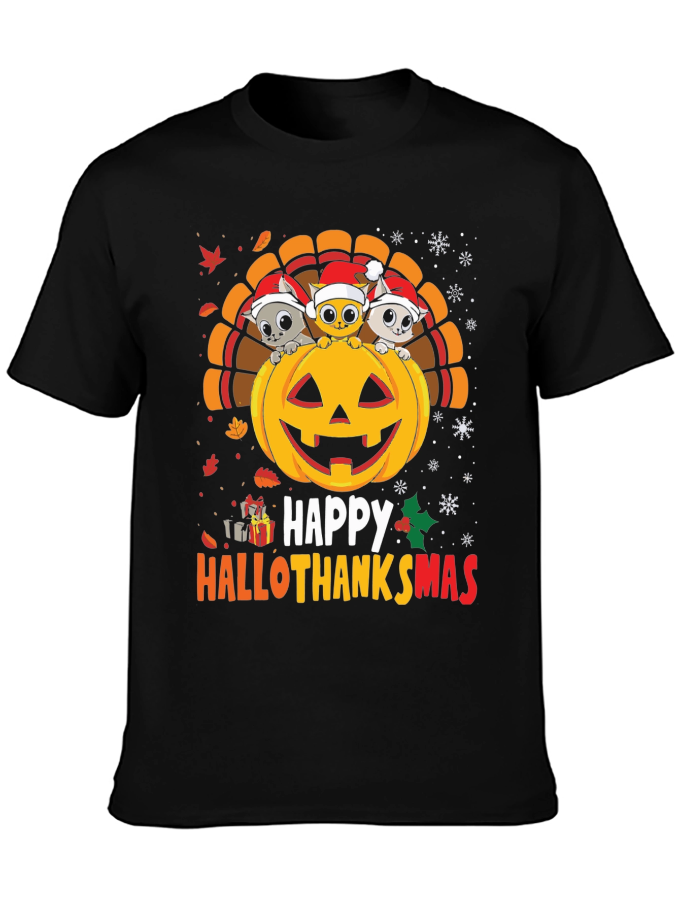 Happy Hallothanksmas T-Shirt