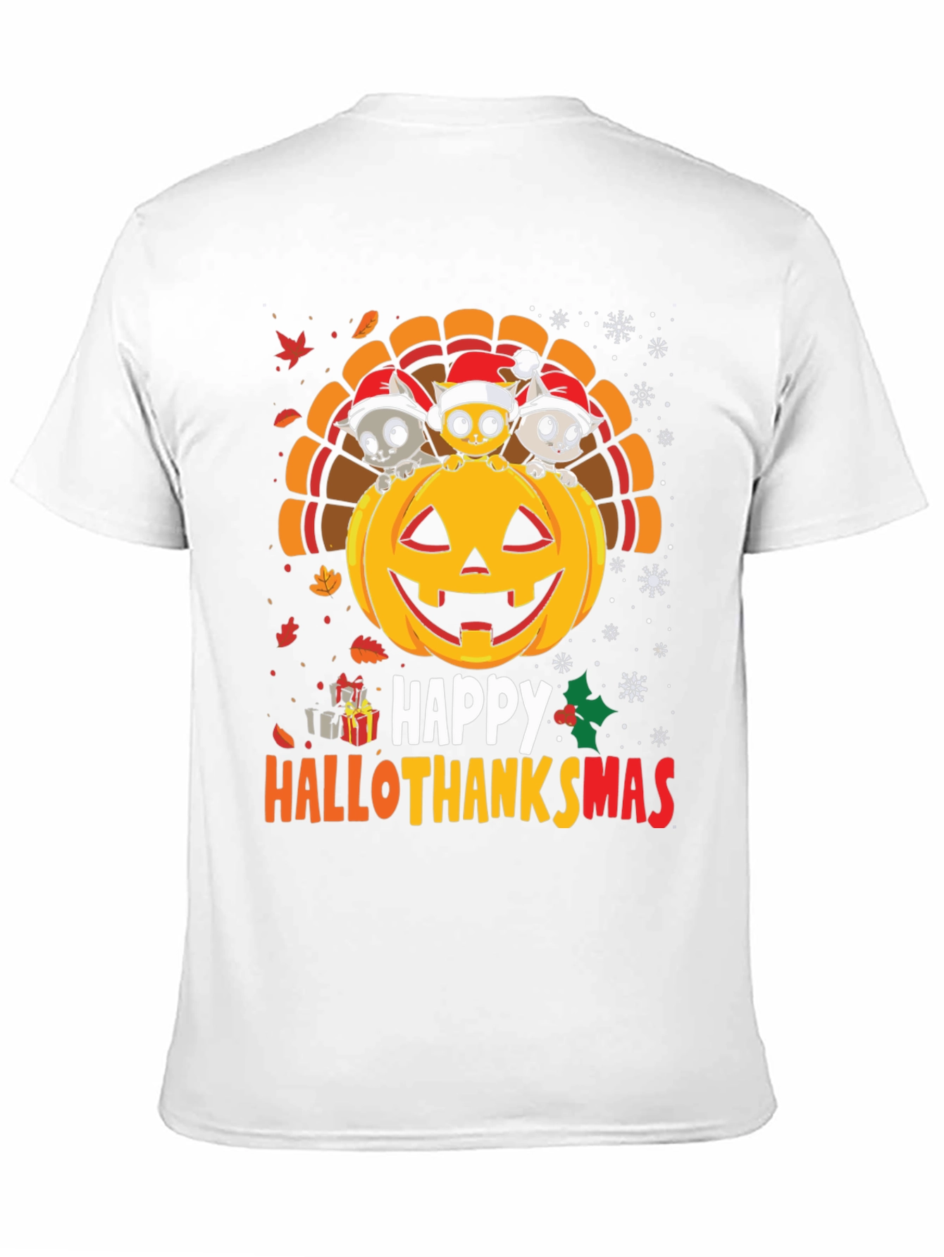 Happy Hallothanksmas T-Shirt