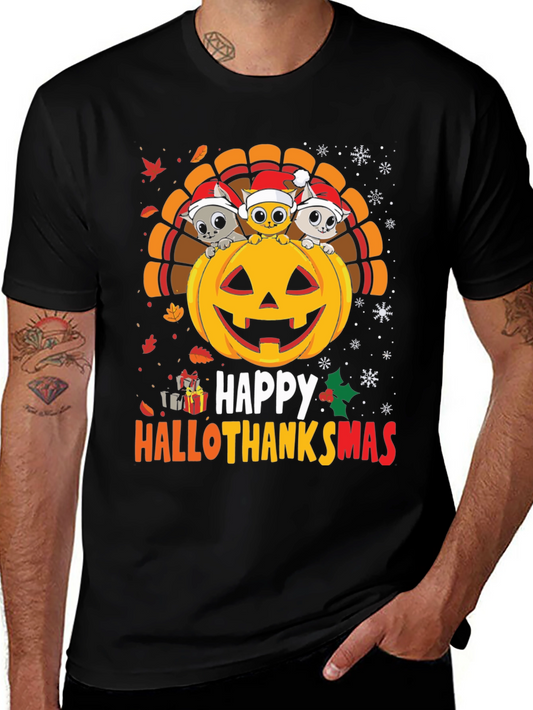 Happy Hallothanksmas T-Shirt