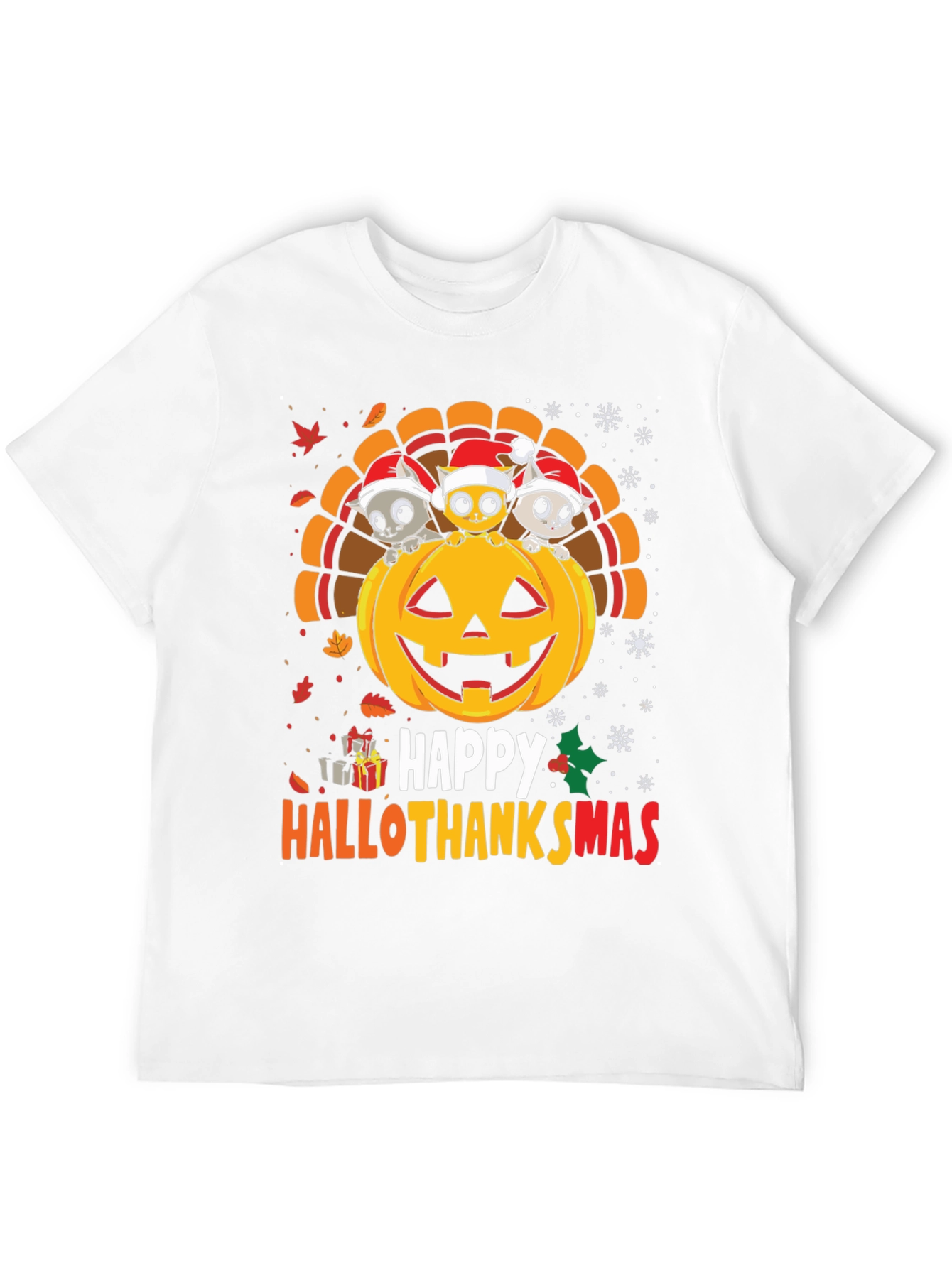 Happy Hallothanksmas T-Shirt