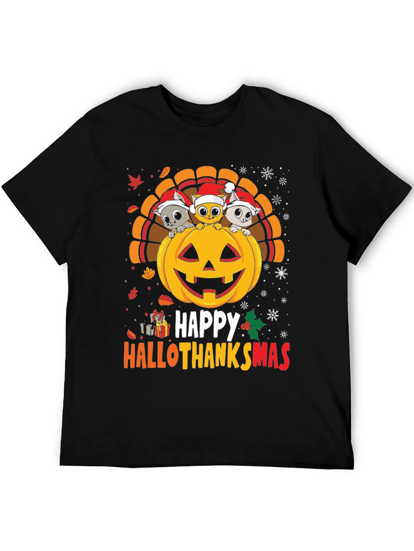 Happy Hallothanksmas T-Shirt