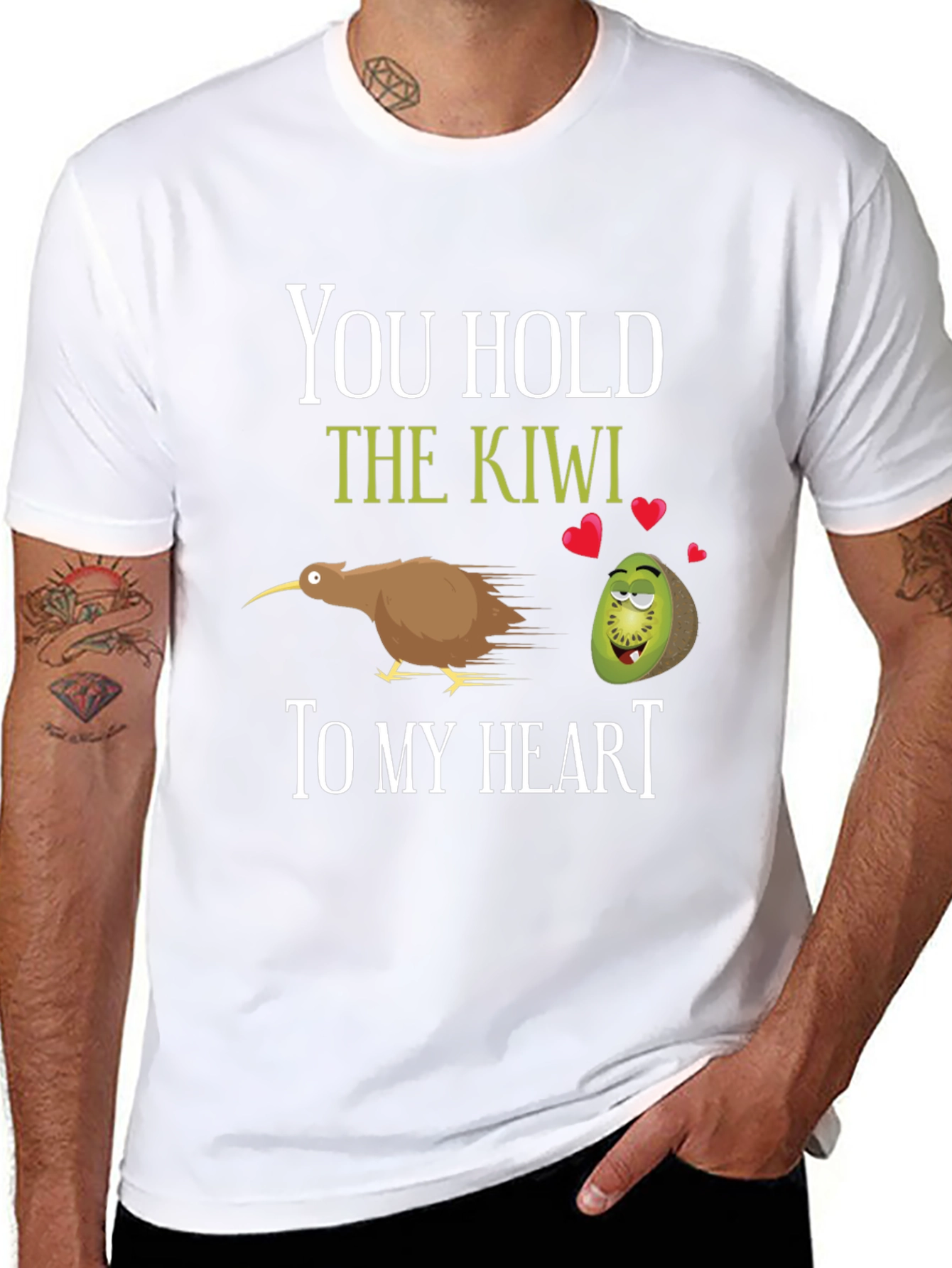 You Hold the Kiwi to My Heart T-Shirt