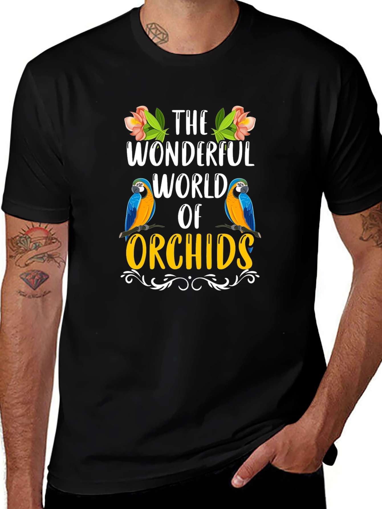 Wonderful World of Orchids T-Shirt
