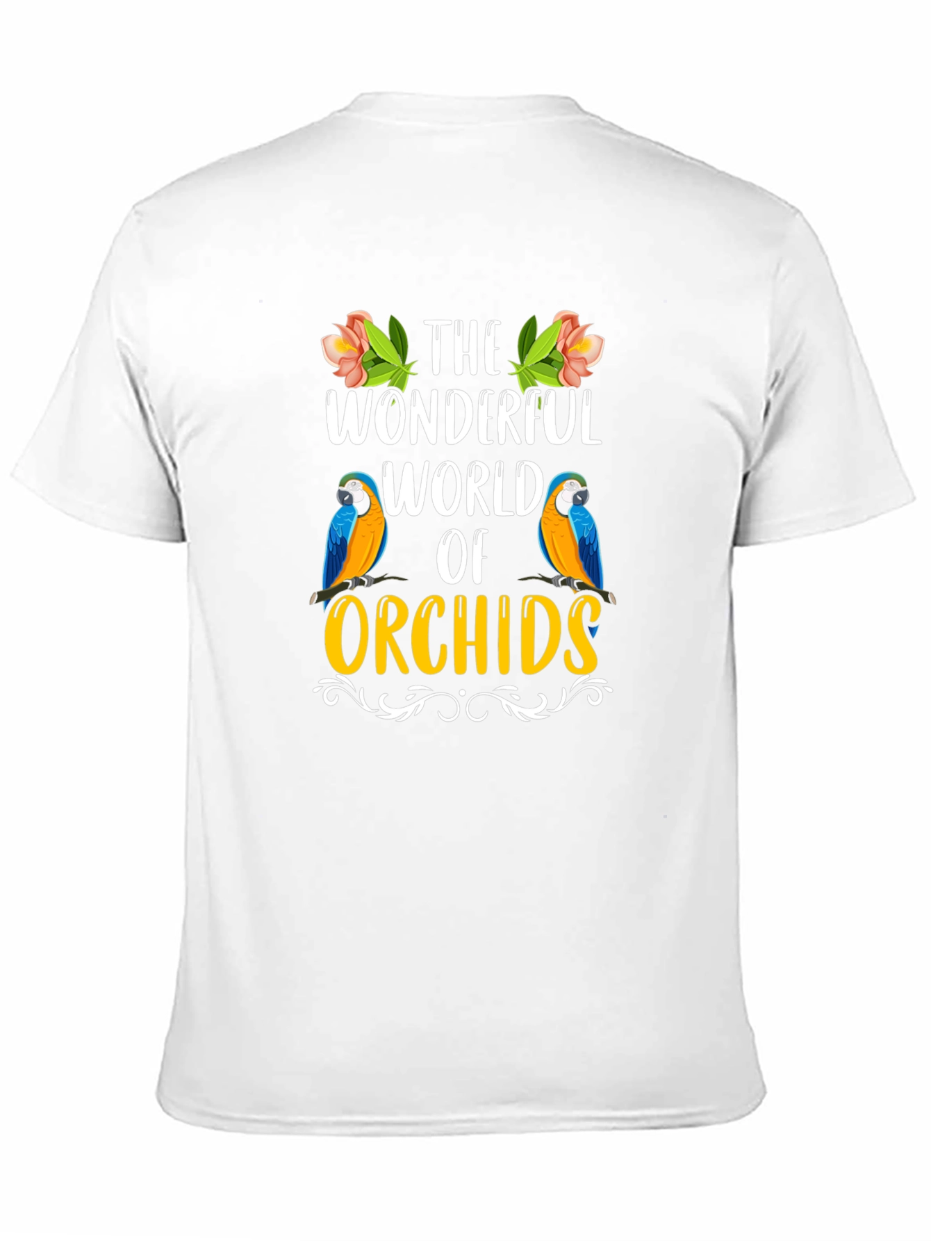 Wonderful World of Orchids T-Shirt