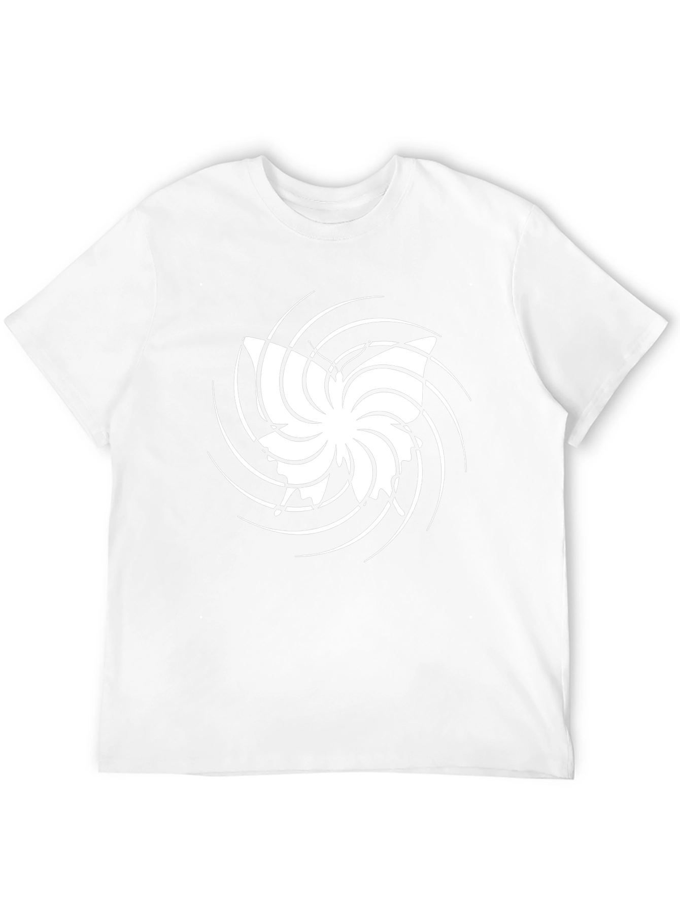 Butterfly Whirl T-Shirt - Stylish Graphic Tee