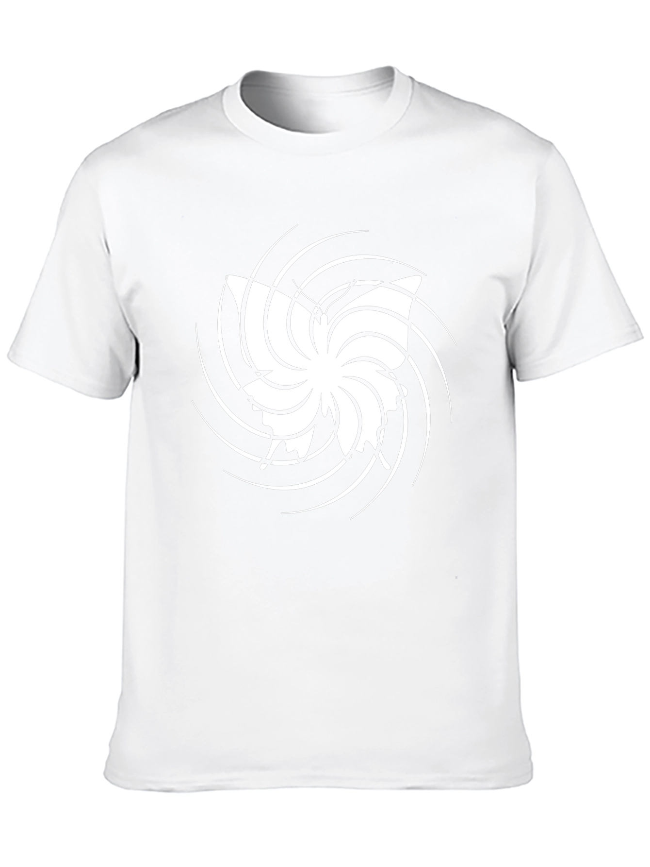 Butterfly Whirl T-Shirt - Stylish Graphic Tee