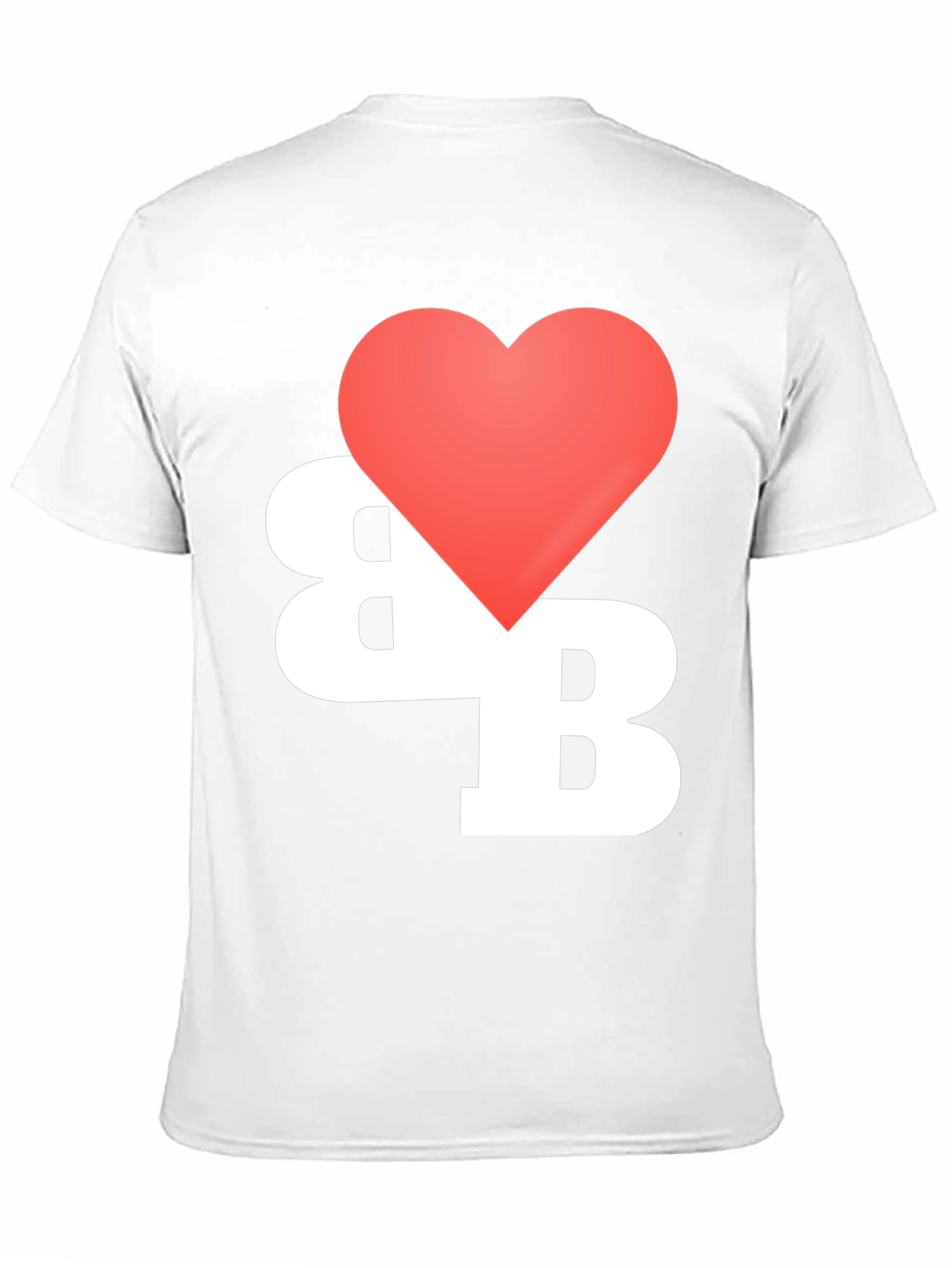I Heart BB Black T-Shirt
